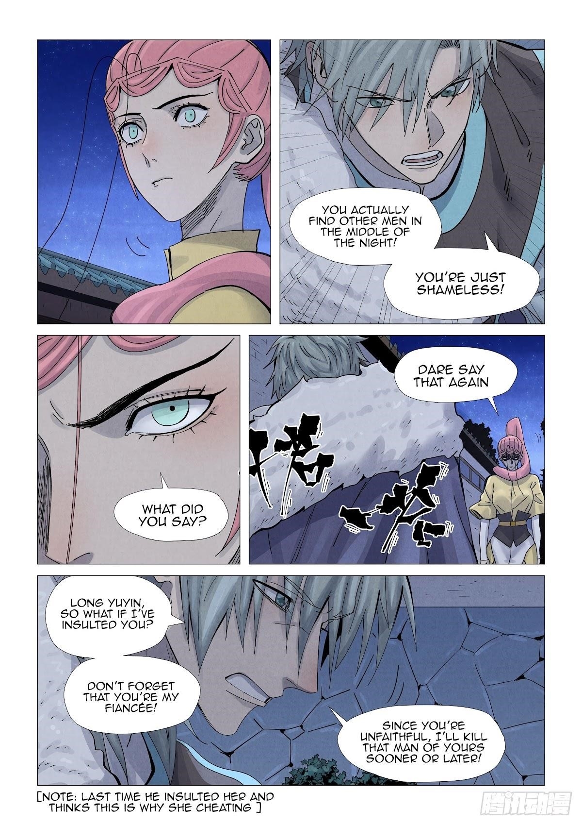 TALES OF DEMONS AND GODS Chapter 361.1 - Page 8 in English