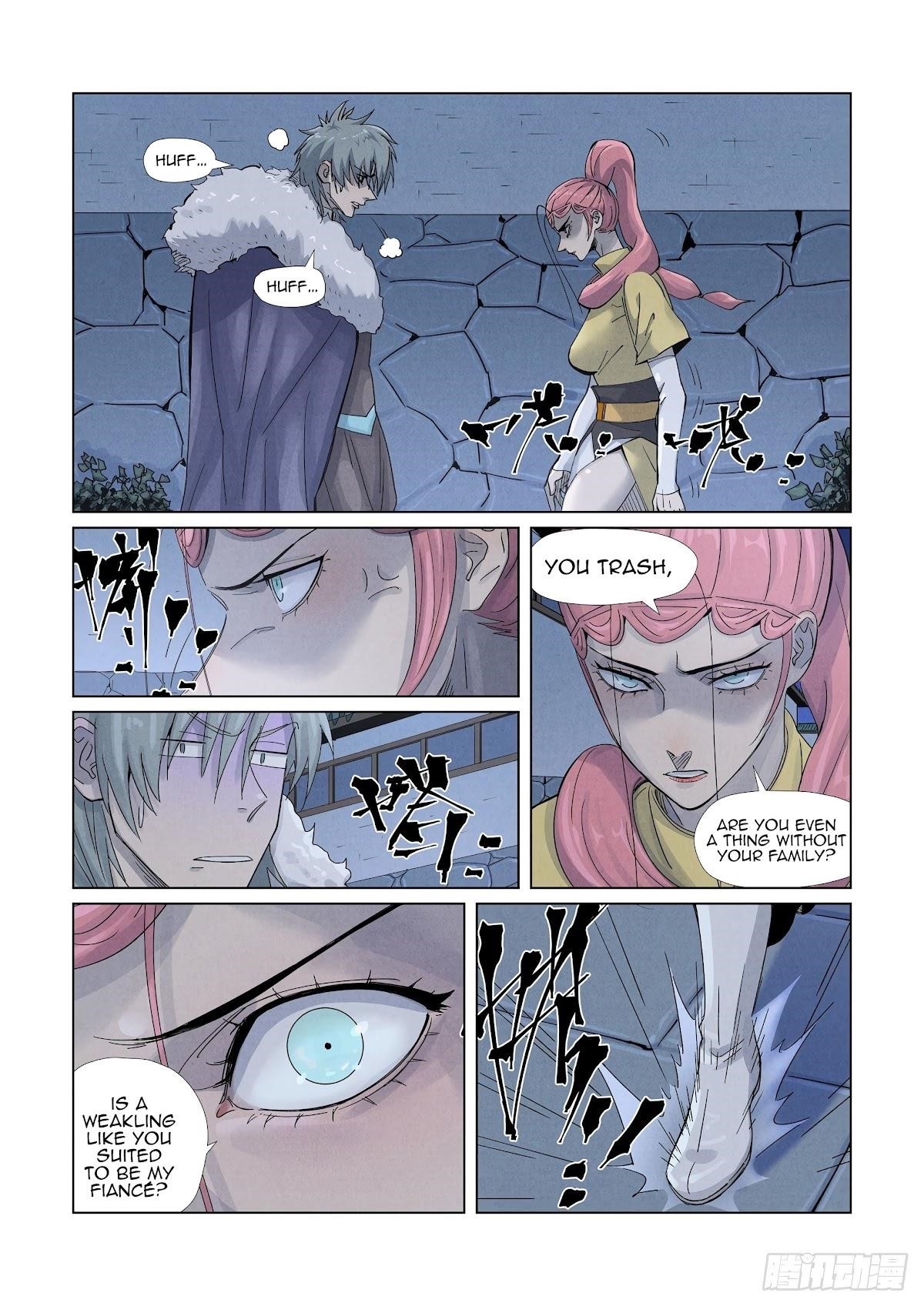 TALES OF DEMONS AND GODS Chapter 361.1 - Page 9 in English