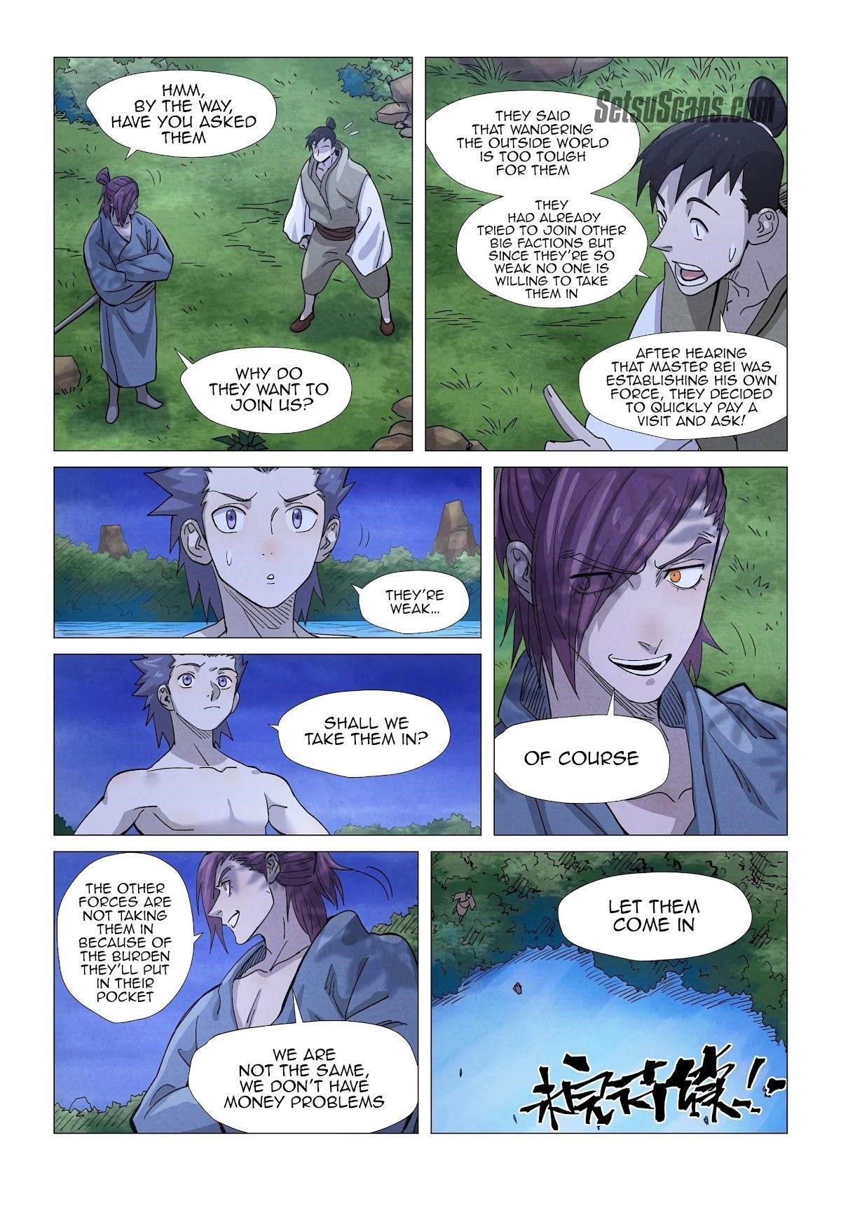 TALES OF DEMONS AND GODS Chapter 361.5 - Page 10 in English