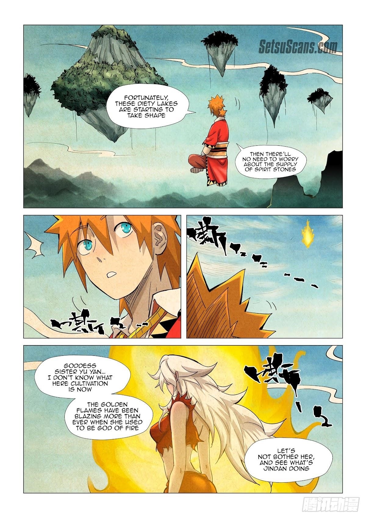 TALES OF DEMONS AND GODS Chapter 361.5 - Page 3 in English