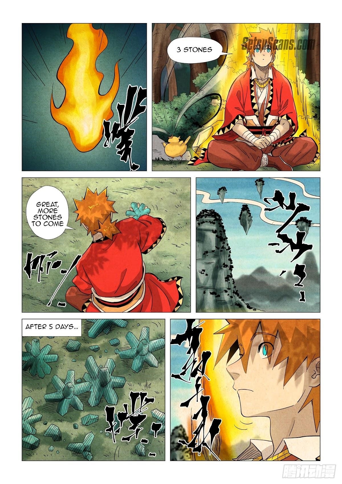 TALES OF DEMONS AND GODS Chapter 361.5 - Page 5 in English