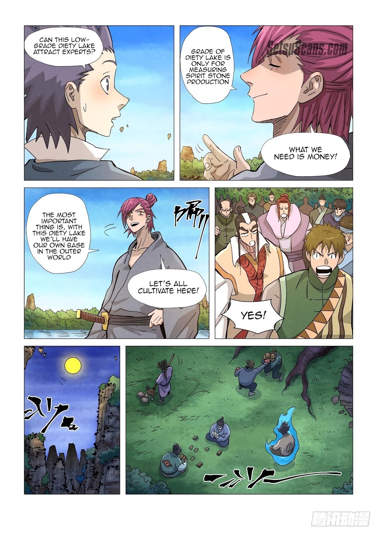TALES OF DEMONS AND GODS Chapter 361.5 - Page 8 in English