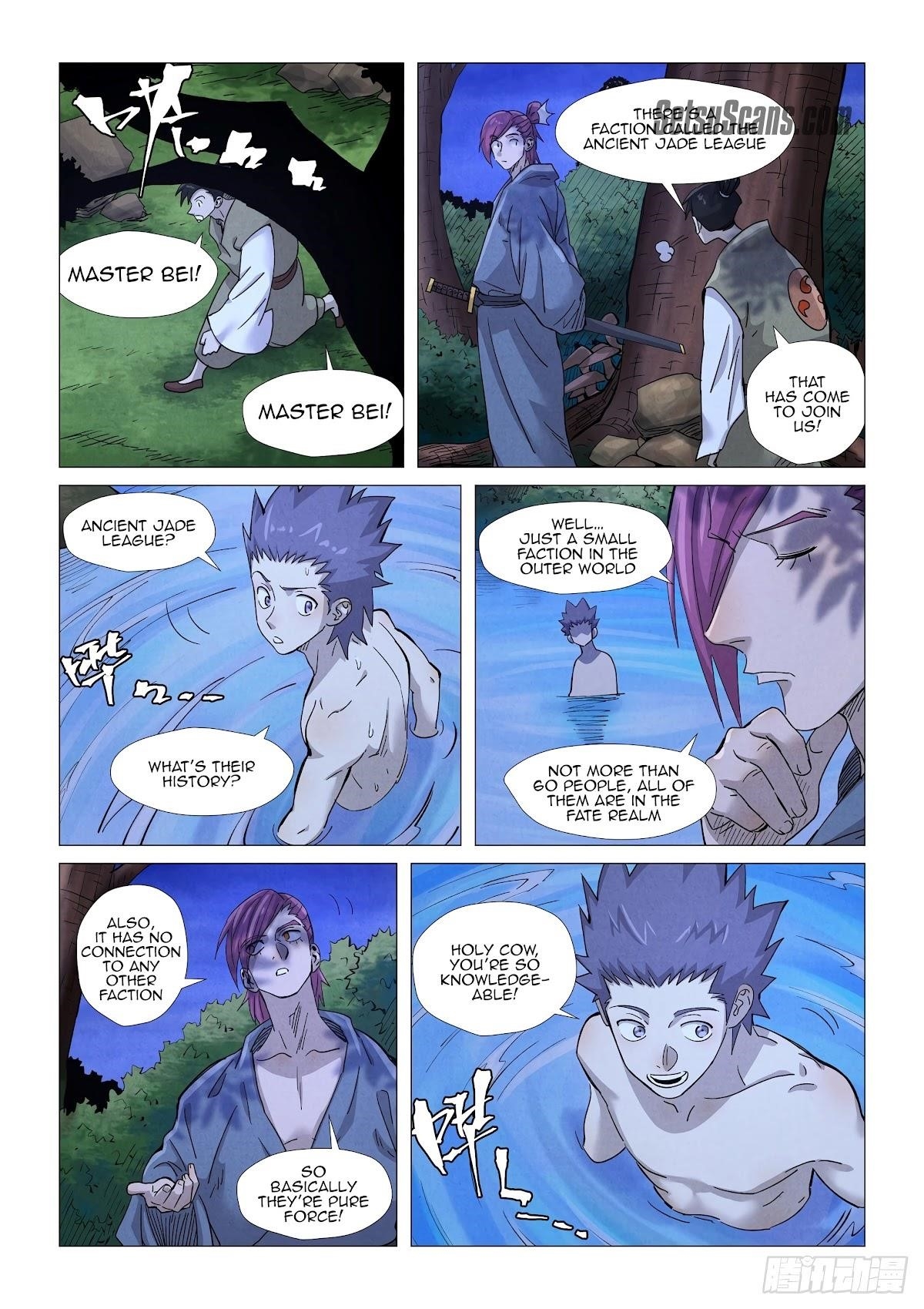 TALES OF DEMONS AND GODS Chapter 361.5 - Page 9 in English