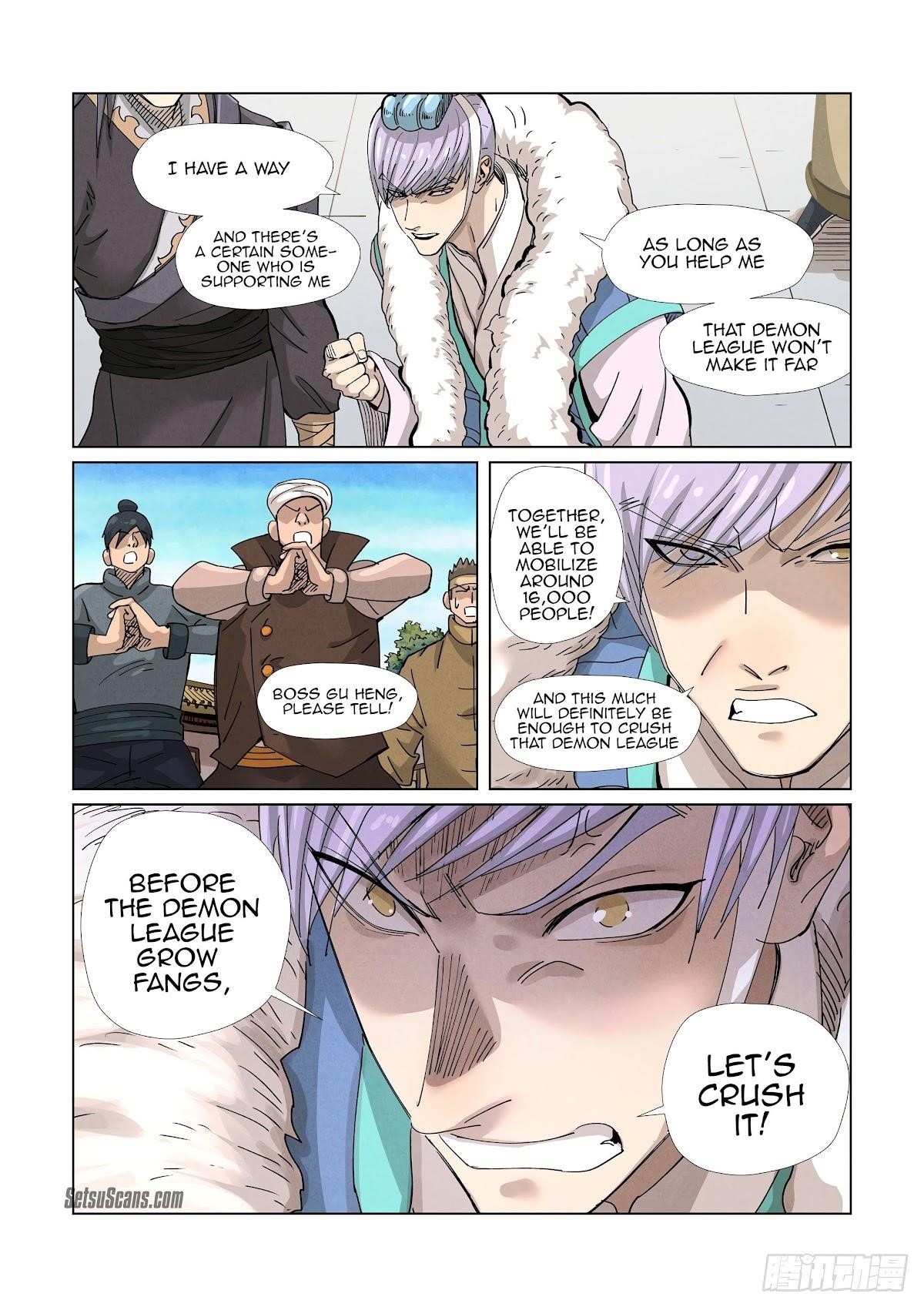 TALES OF DEMONS AND GODS Chapter 362.1 - Page 10 in English