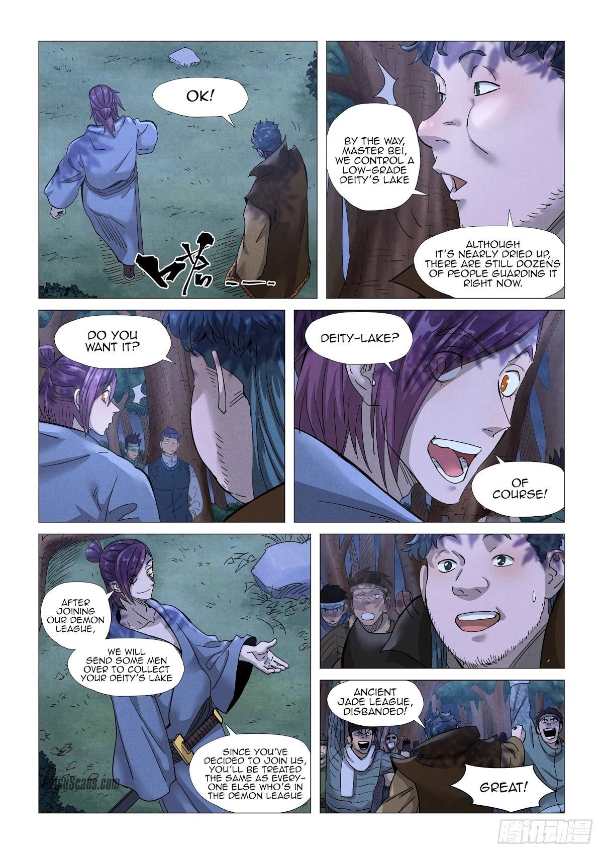 TALES OF DEMONS AND GODS Chapter 362.1 - Page 3 in English