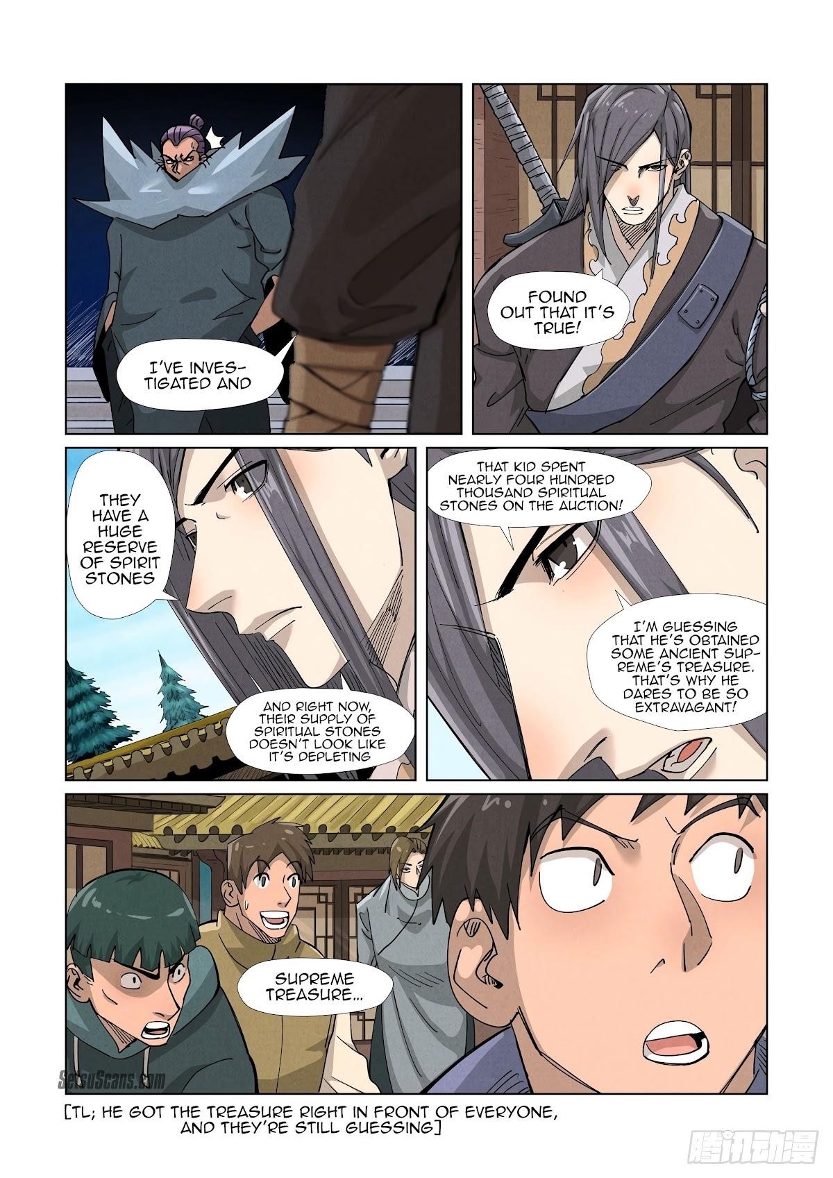 TALES OF DEMONS AND GODS Chapter 362.1 - Page 8 in English