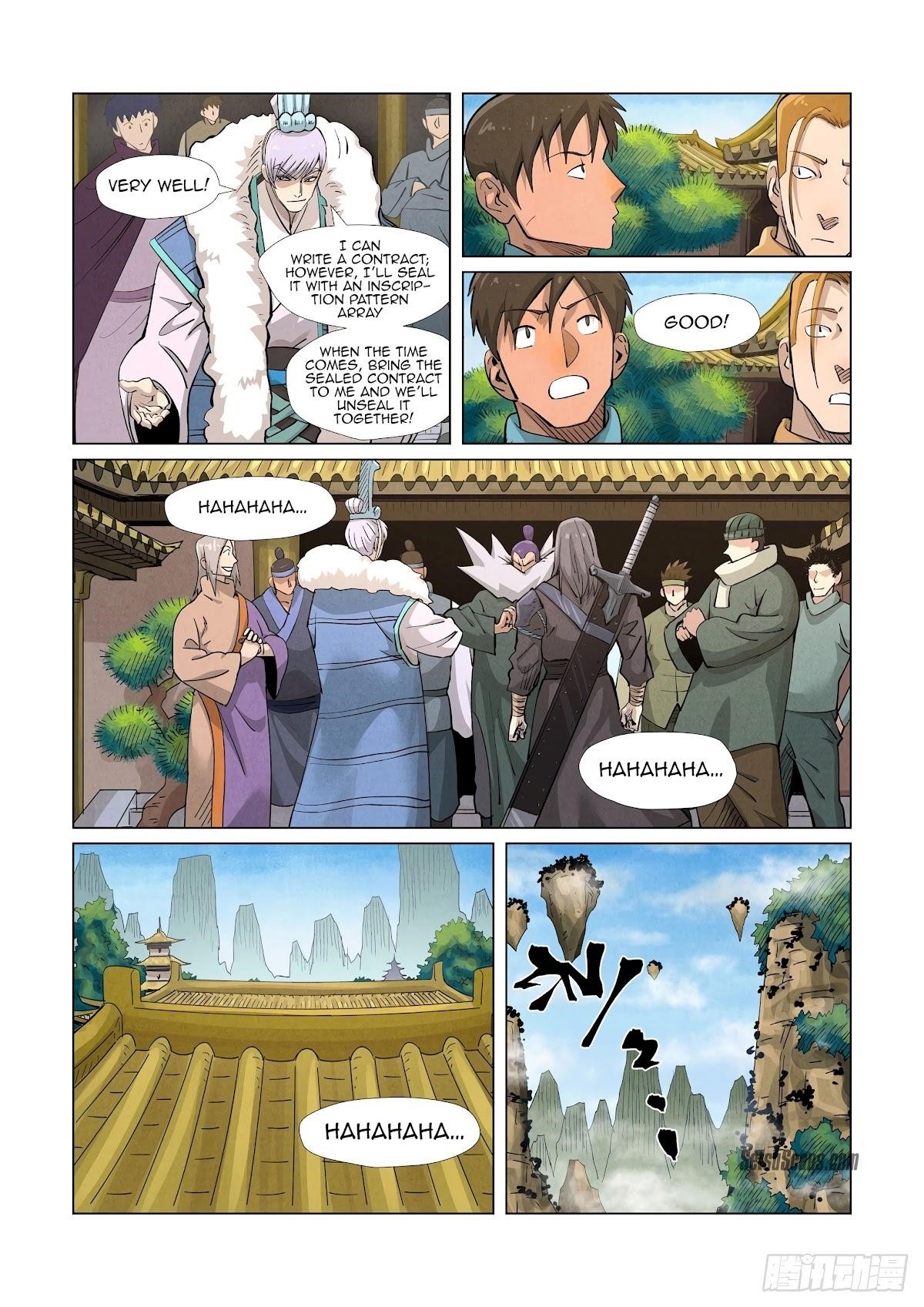 TALES OF DEMONS AND GODS Chapter 362.5 - Page 3 in English