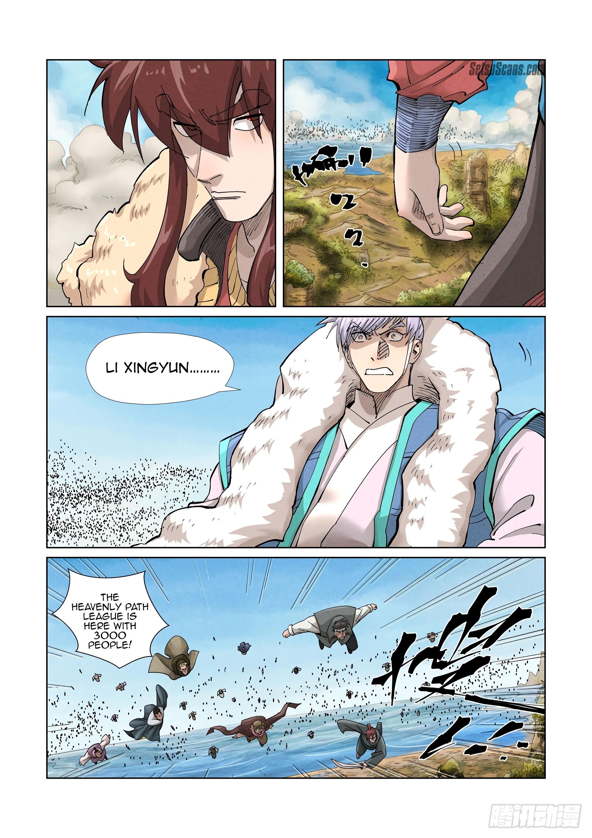 TALES OF DEMONS AND GODS Chapter 363.5 - Page 6 in English