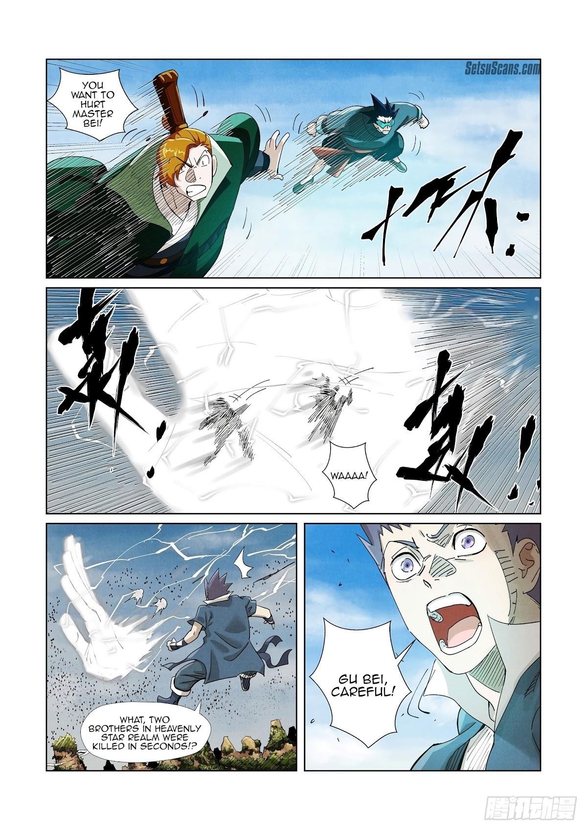 TALES OF DEMONS AND GODS Chapter 363 - Page 4 in English