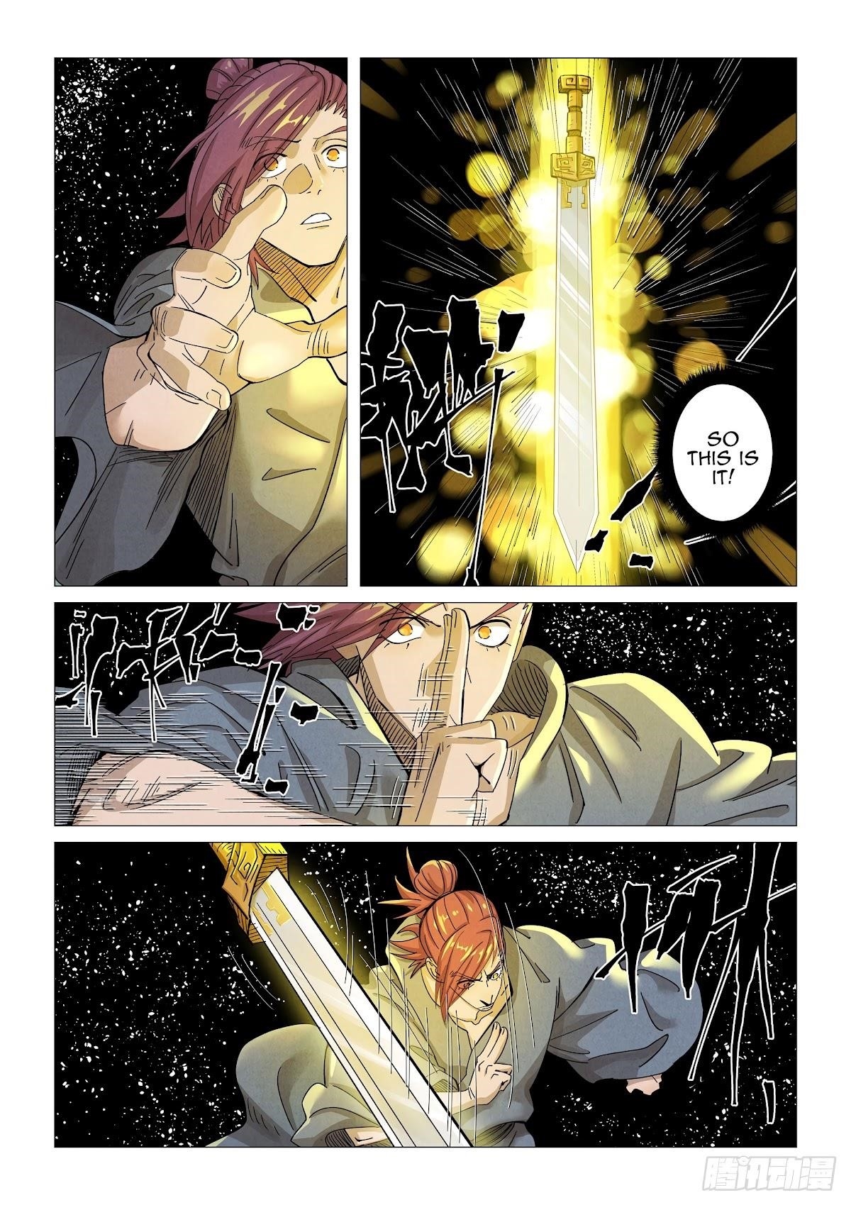 TALES OF DEMONS AND GODS Chapter 363 - Page 7 in English