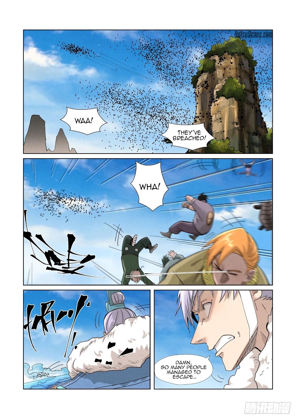 TALES OF DEMONS AND GODS Chapter 364.1 - Page 3 in English