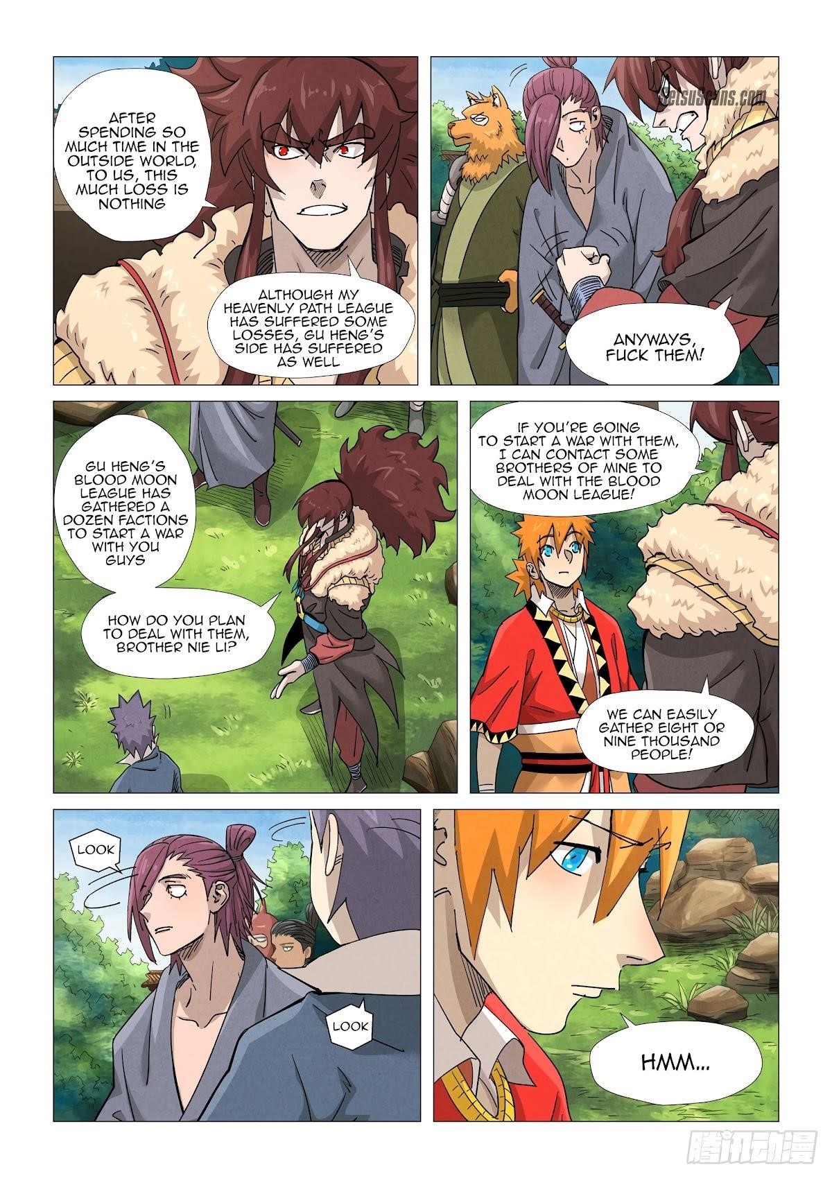 TALES OF DEMONS AND GODS Chapter 364.1 - Page 6 in English