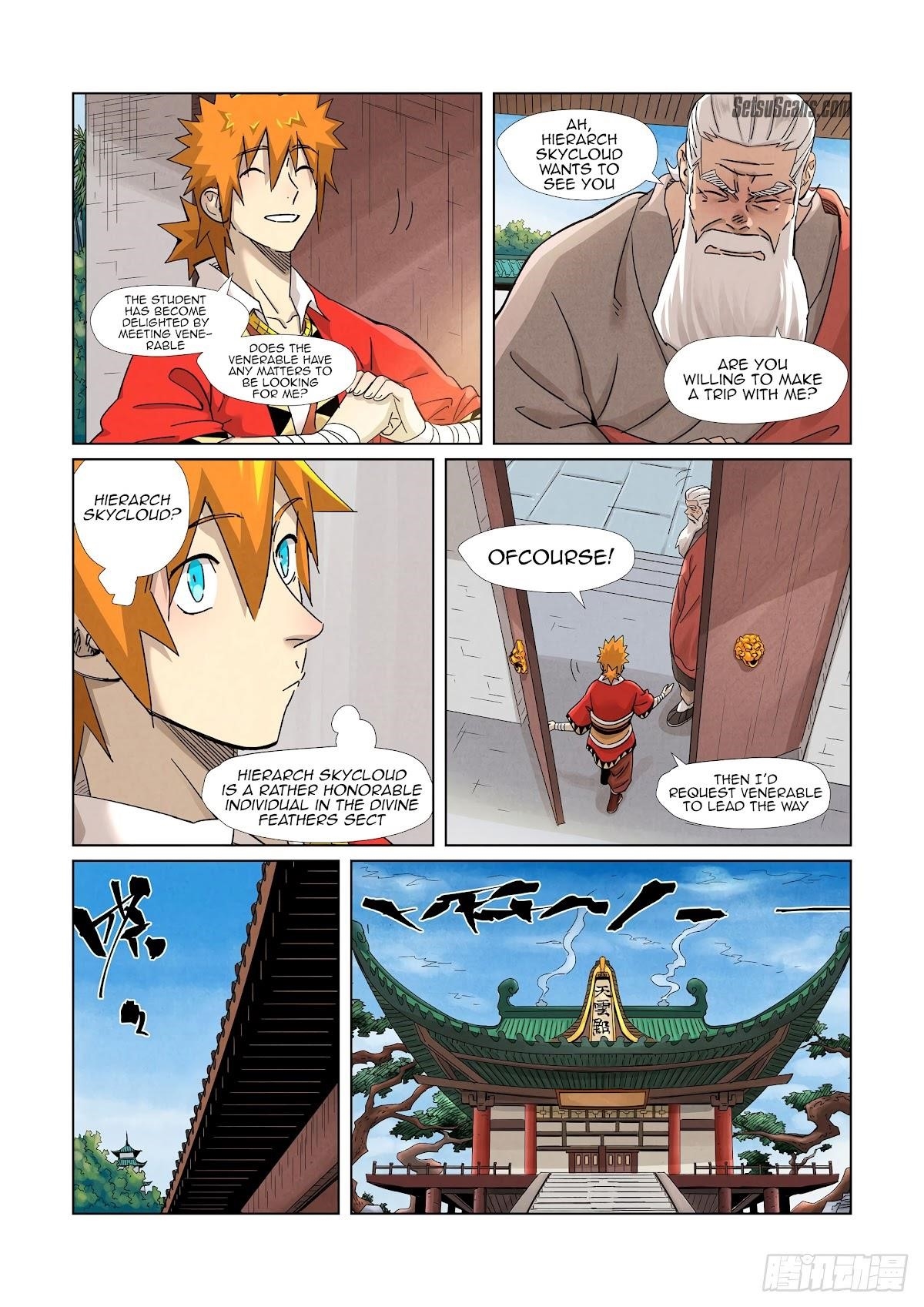 TALES OF DEMONS AND GODS Chapter 364.5 - Page 3 in English
