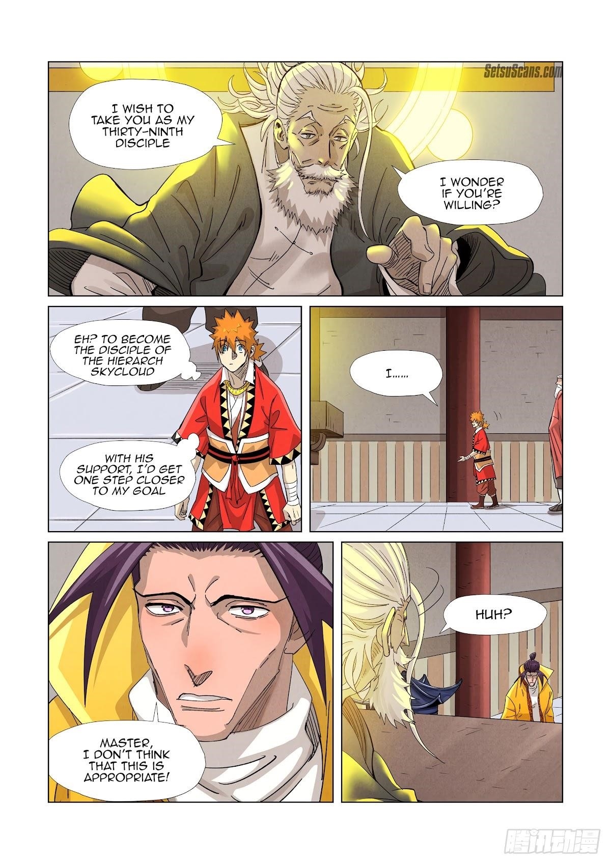 TALES OF DEMONS AND GODS Chapter 364.5 - Page 7 in English