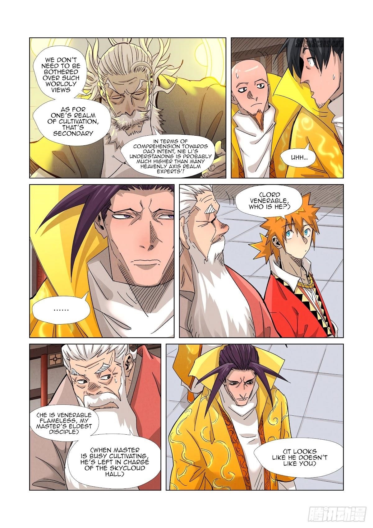 TALES OF DEMONS AND GODS Chapter 364.5 - Page 9 in English