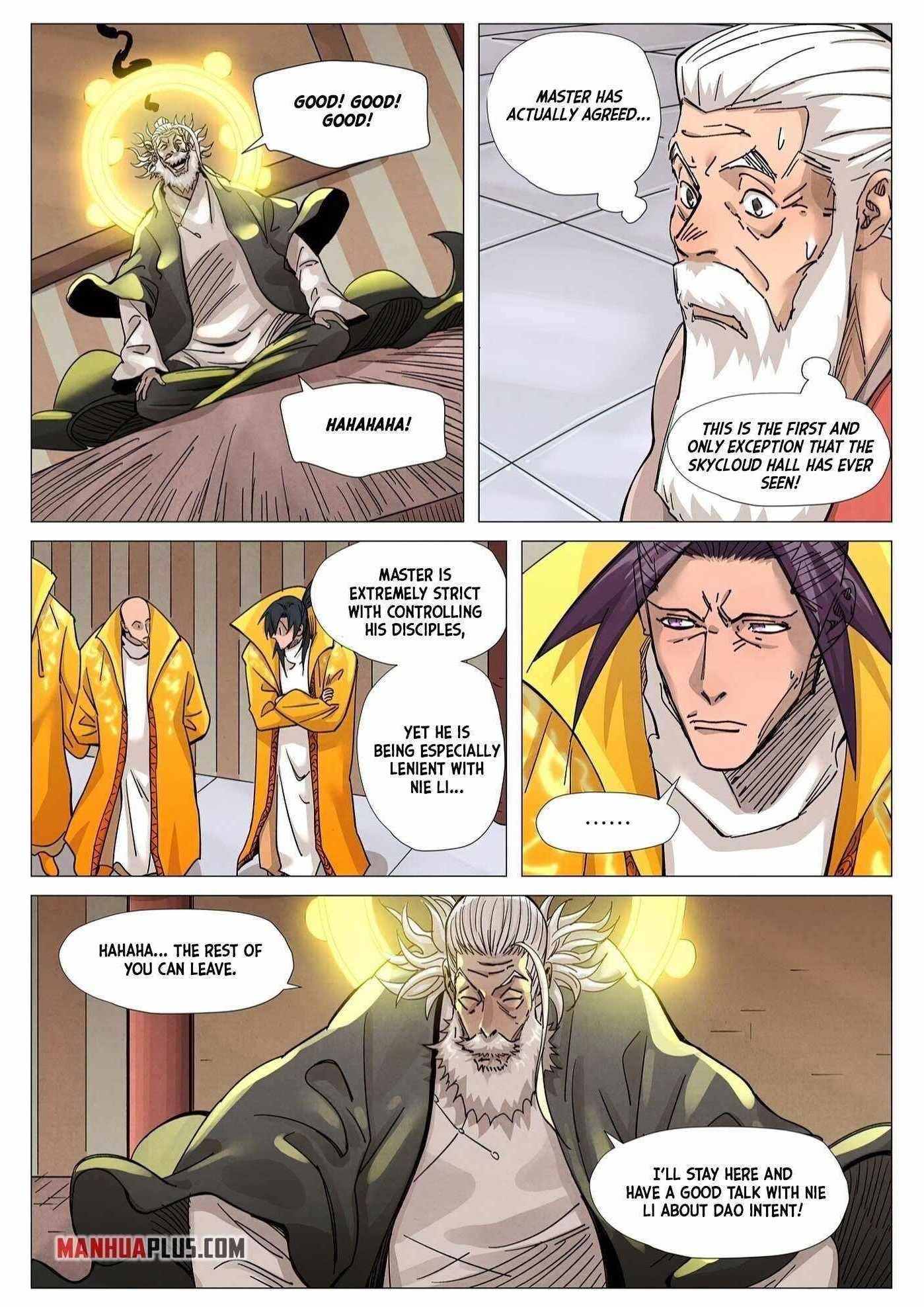 TALES OF DEMONS AND GODS Chapter 365.1 - Page 10 in English