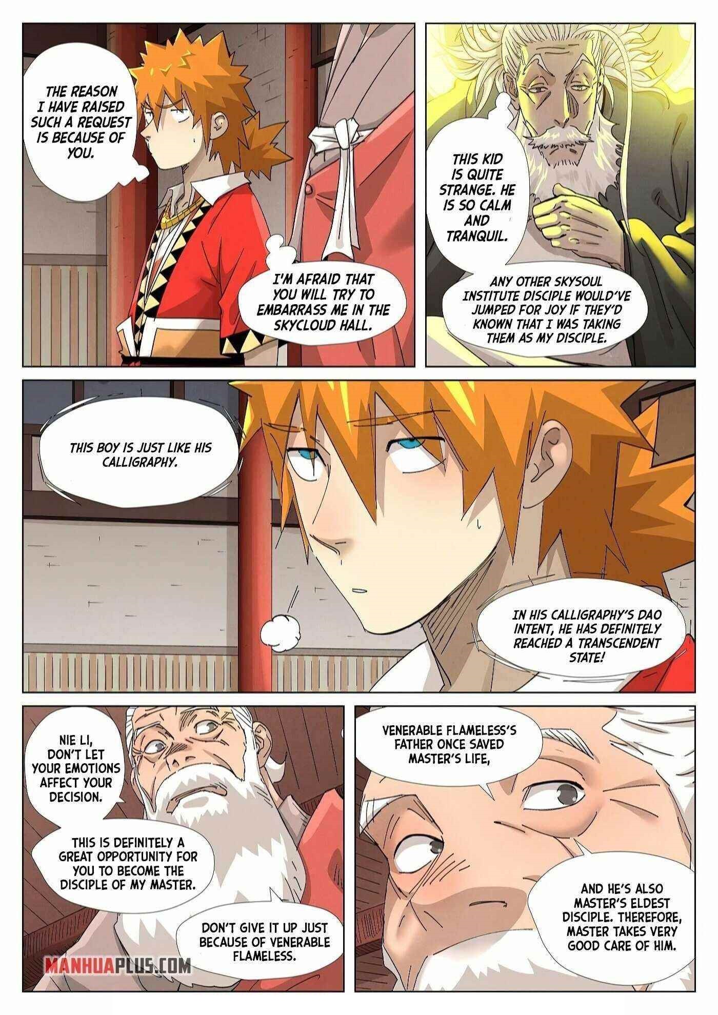 TALES OF DEMONS AND GODS Chapter 365.1 - Page 3 in English