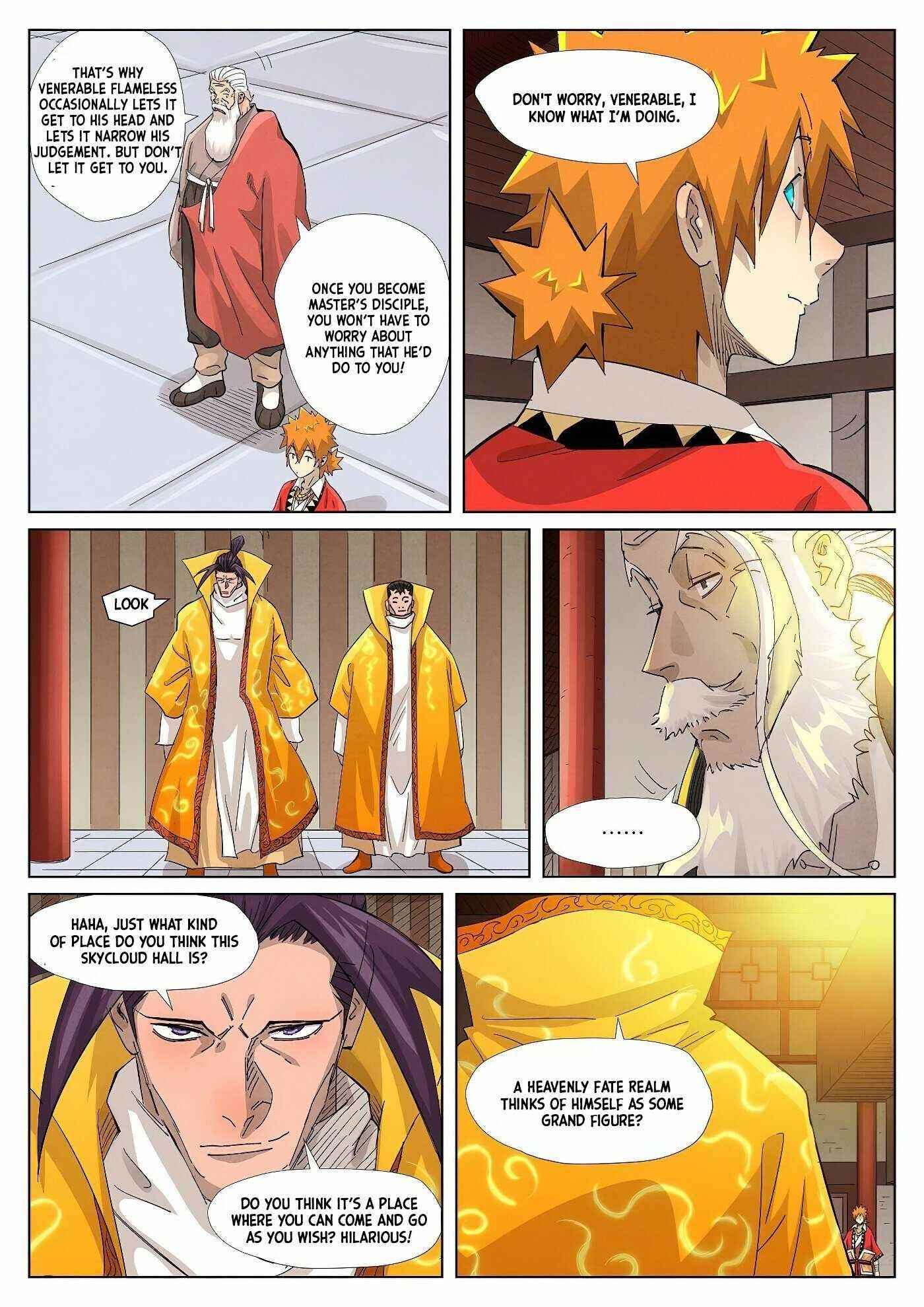 TALES OF DEMONS AND GODS Chapter 365.1 - Page 4 in English