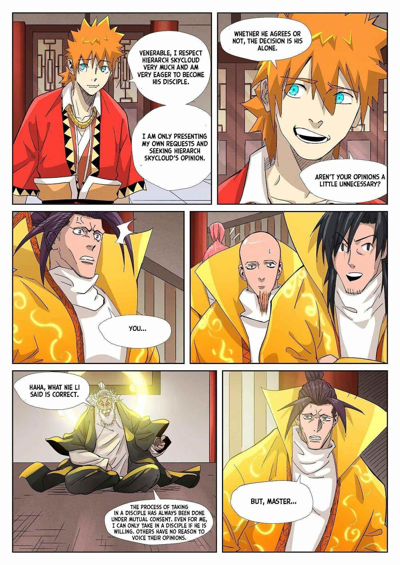 TALES OF DEMONS AND GODS Chapter 365.1 - Page 5 in English