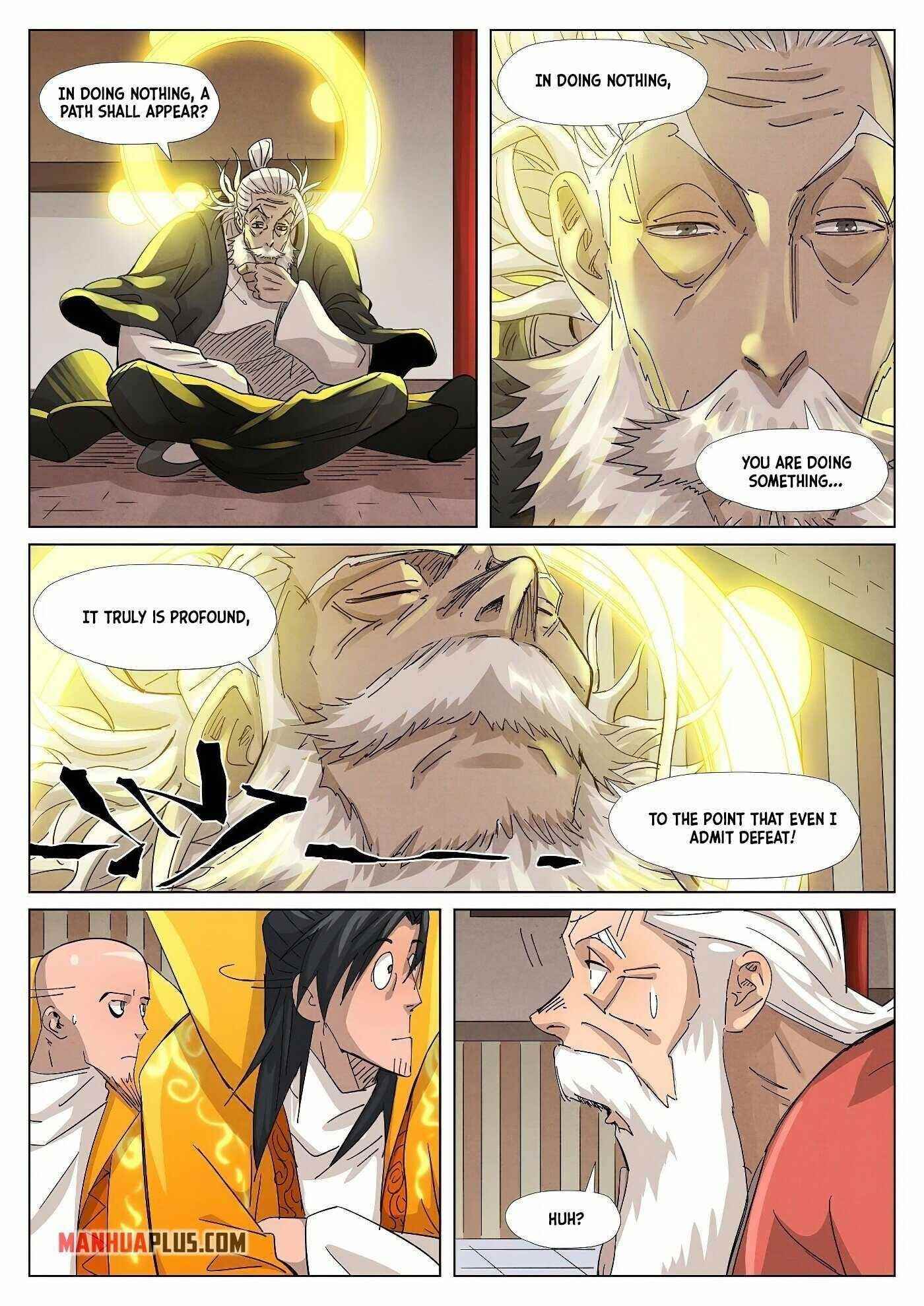 TALES OF DEMONS AND GODS Chapter 365.1 - Page 7 in English