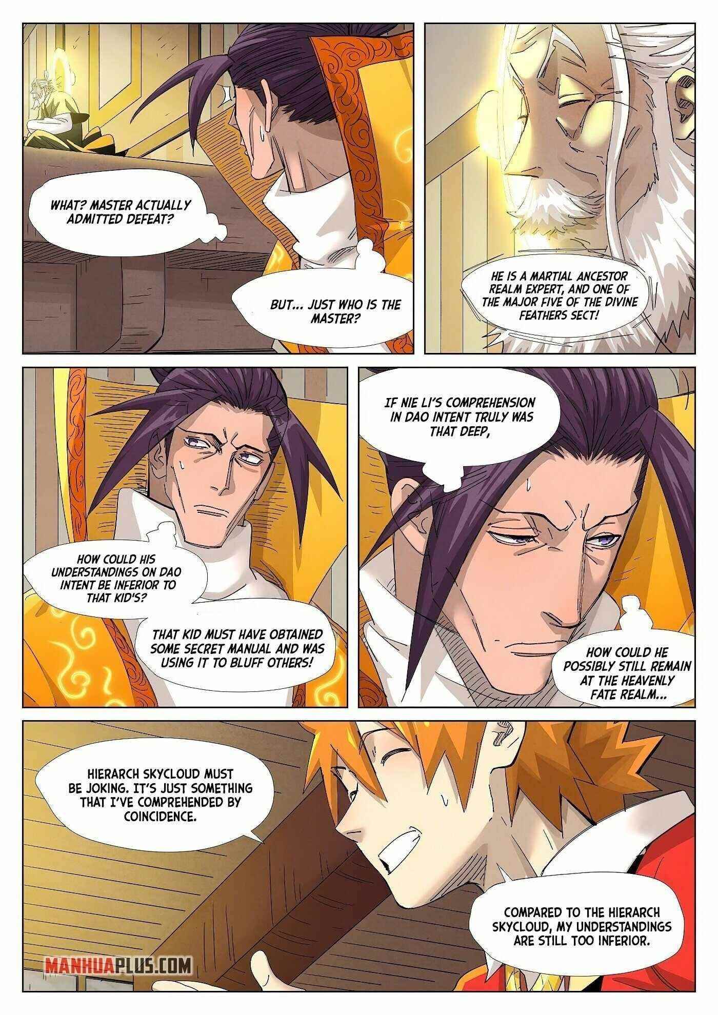 TALES OF DEMONS AND GODS Chapter 365.1 - Page 8 in English