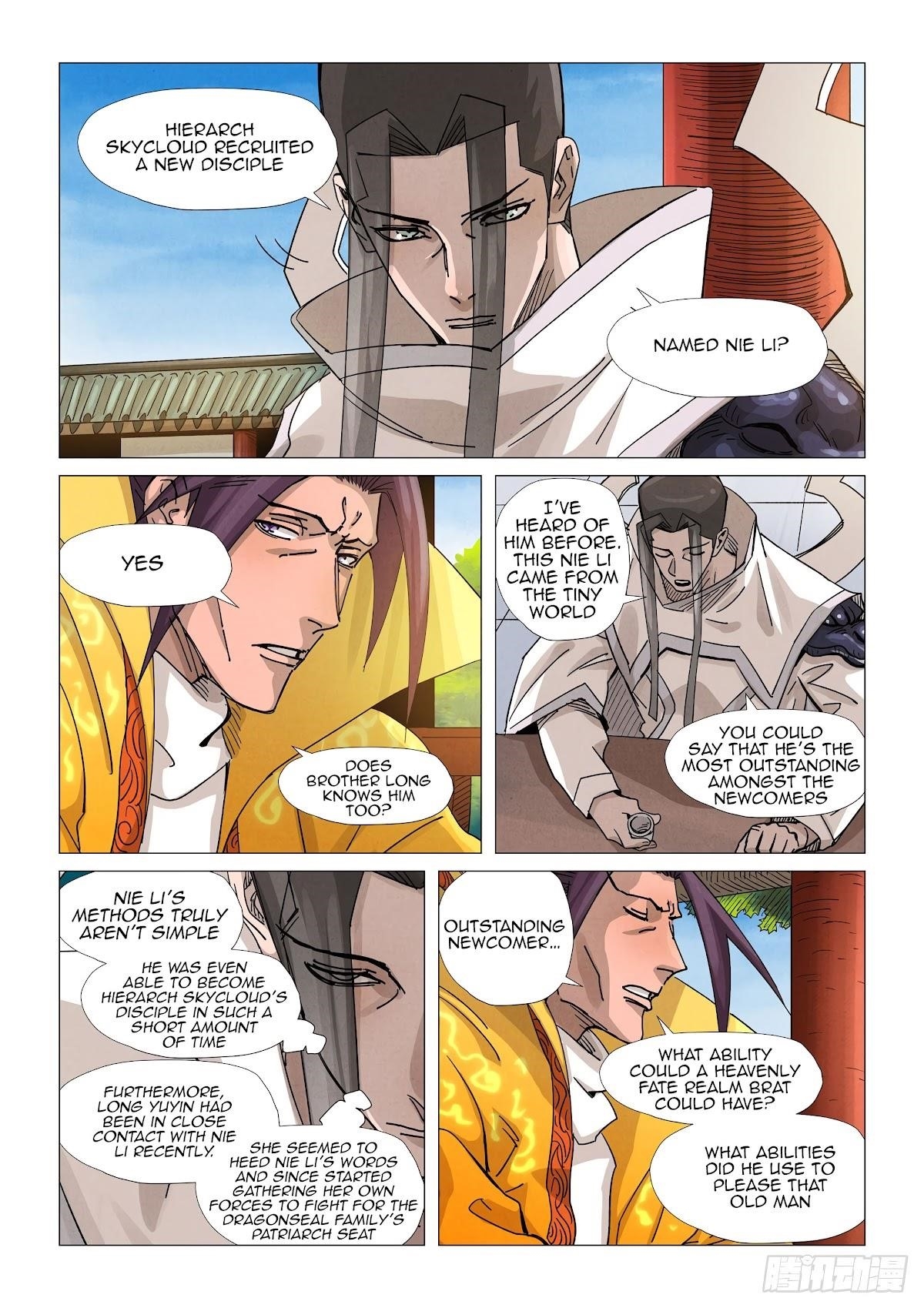 TALES OF DEMONS AND GODS Chapter 365.5 - Page 8 in English