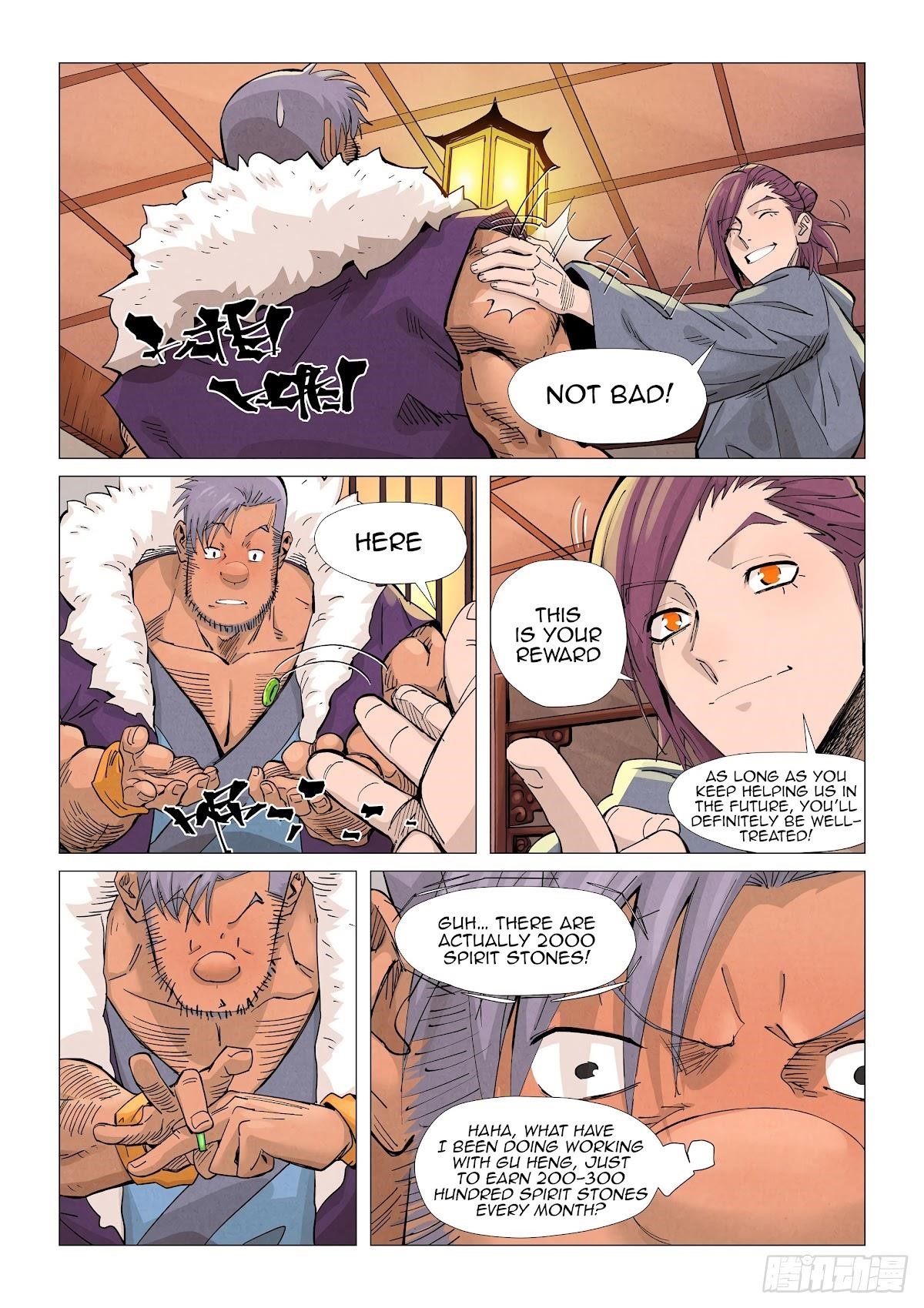 TALES OF DEMONS AND GODS Chapter 366.5 - Page 6 in English