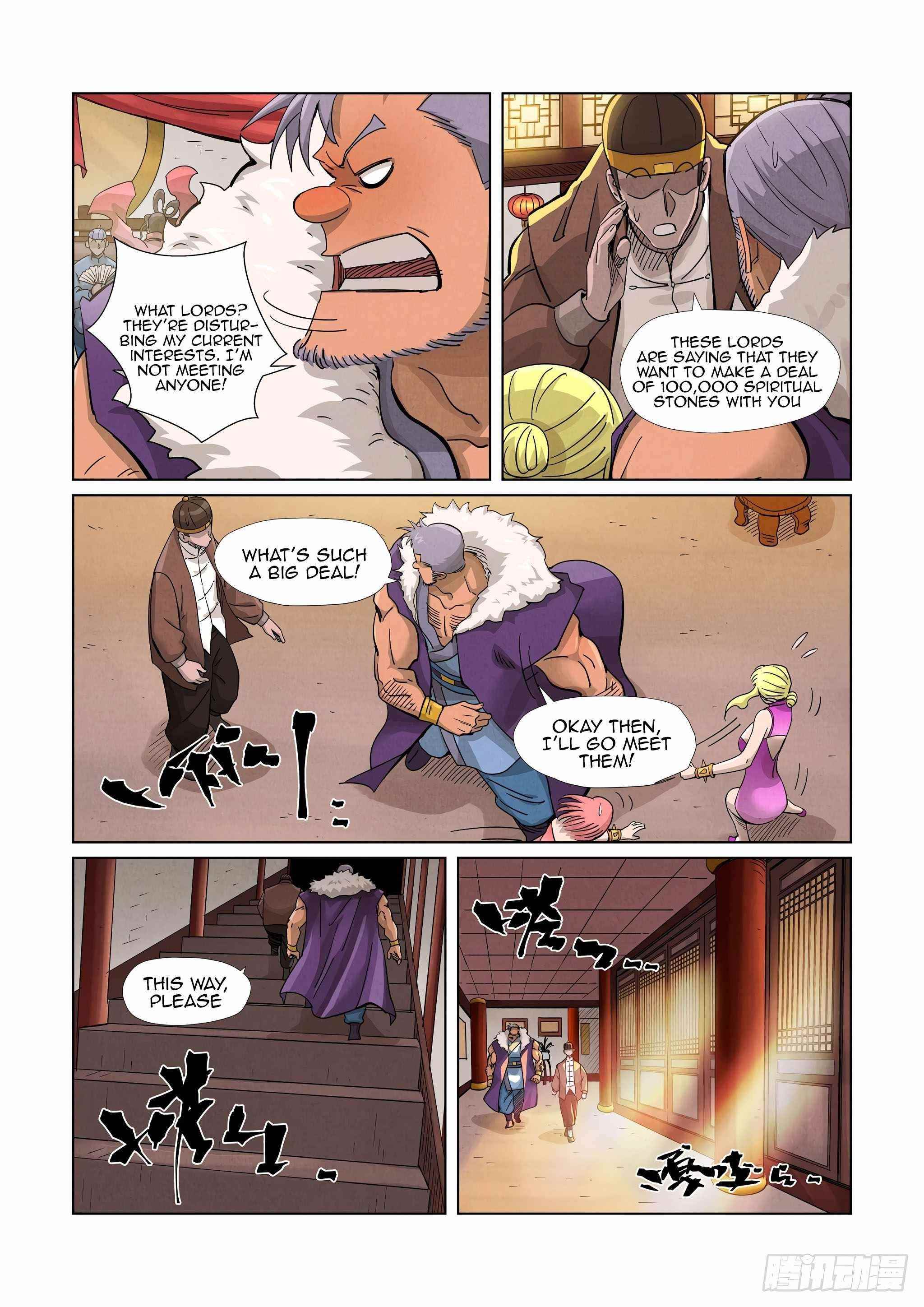 TALES OF DEMONS AND GODS Chapter 366 - Page 6 in English