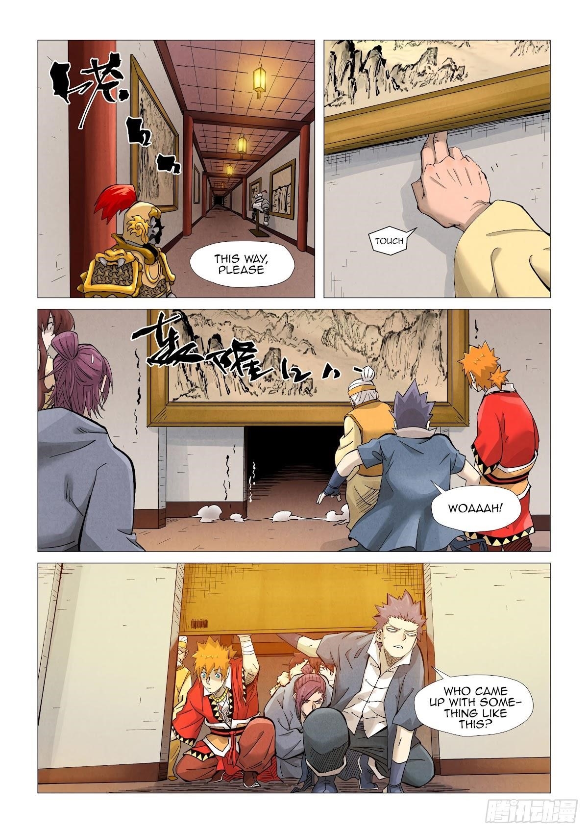 TALES OF DEMONS AND GODS Chapter 367 - Page 3 in English