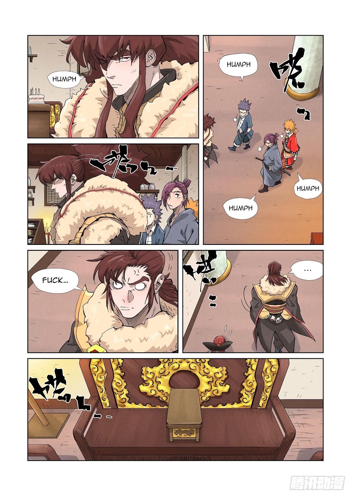 TALES OF DEMONS AND GODS Chapter 367 - Page 6 in English