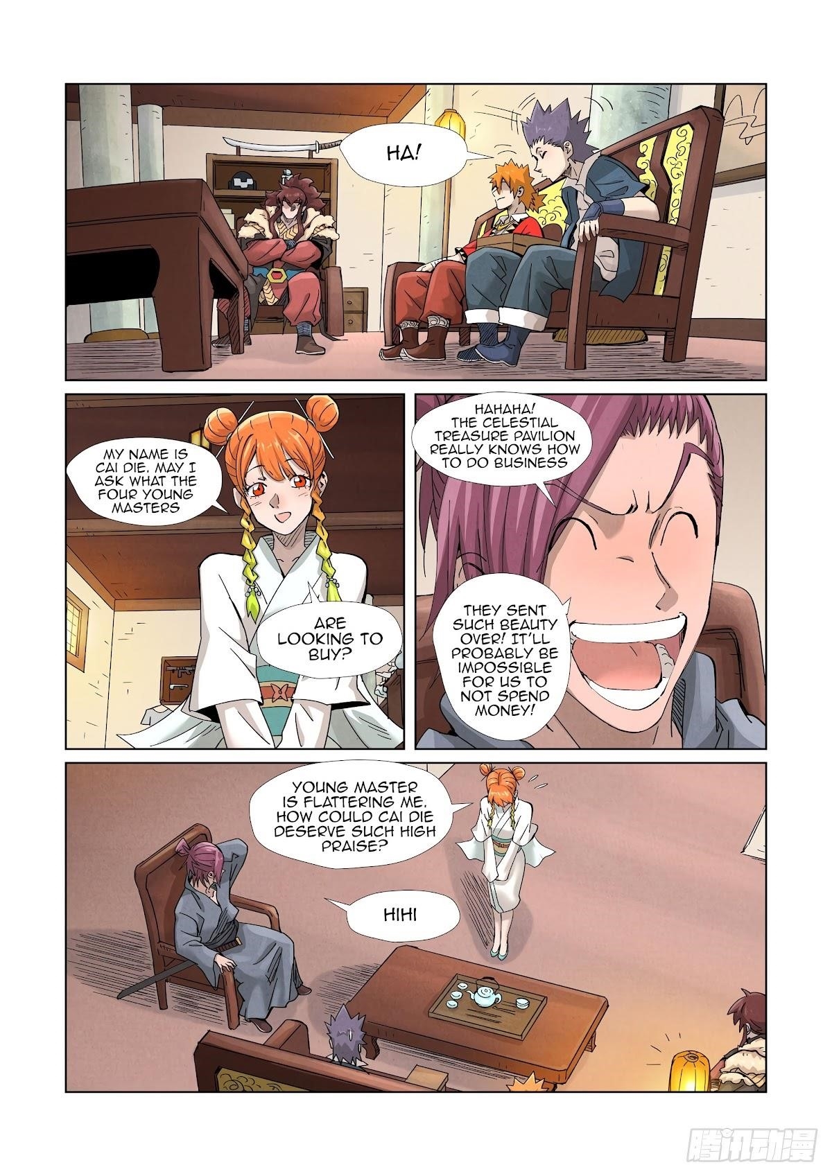 TALES OF DEMONS AND GODS Chapter 367 - Page 7 in English