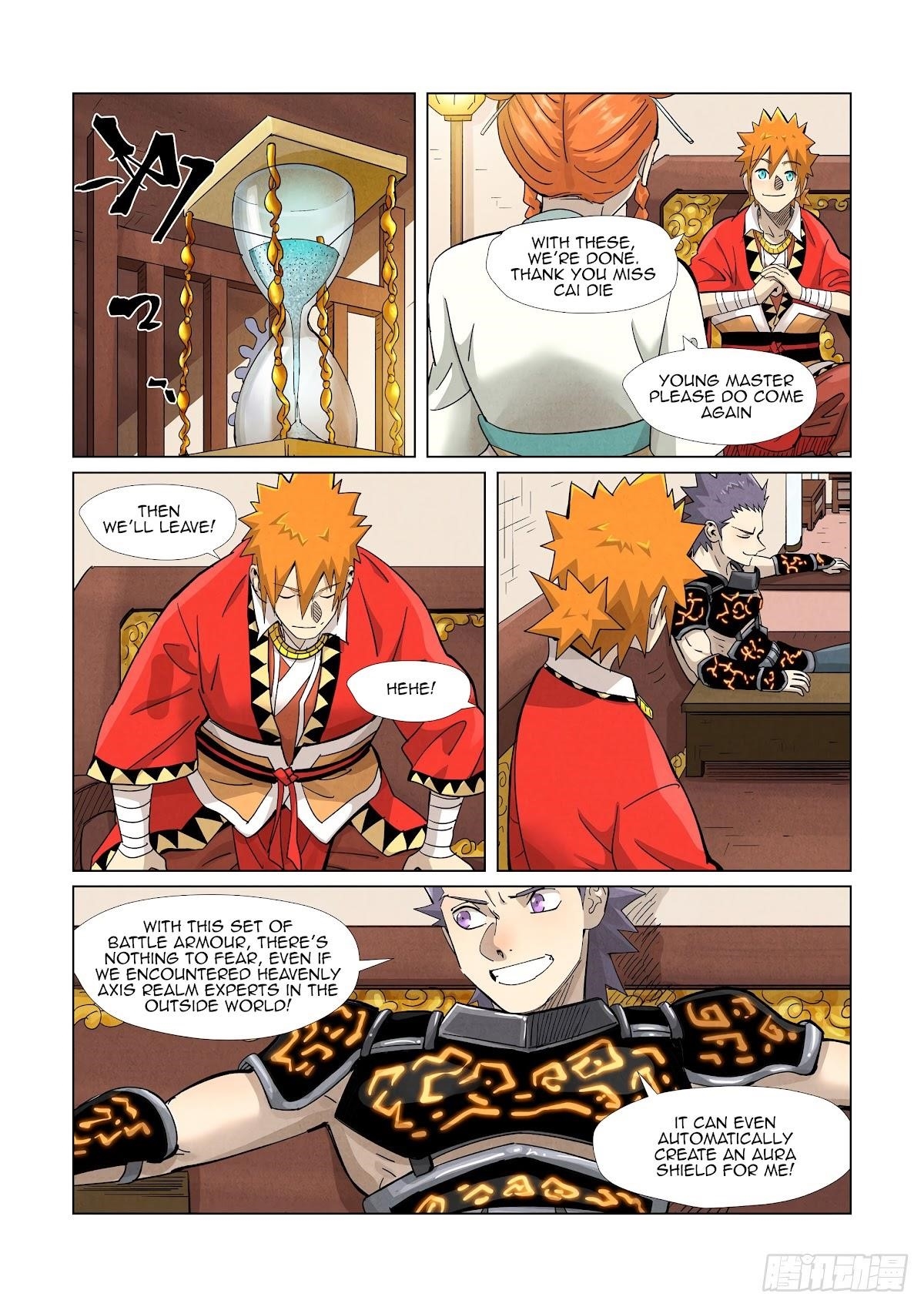 TALES OF DEMONS AND GODS Chapter 368.1 - Page 6 in English