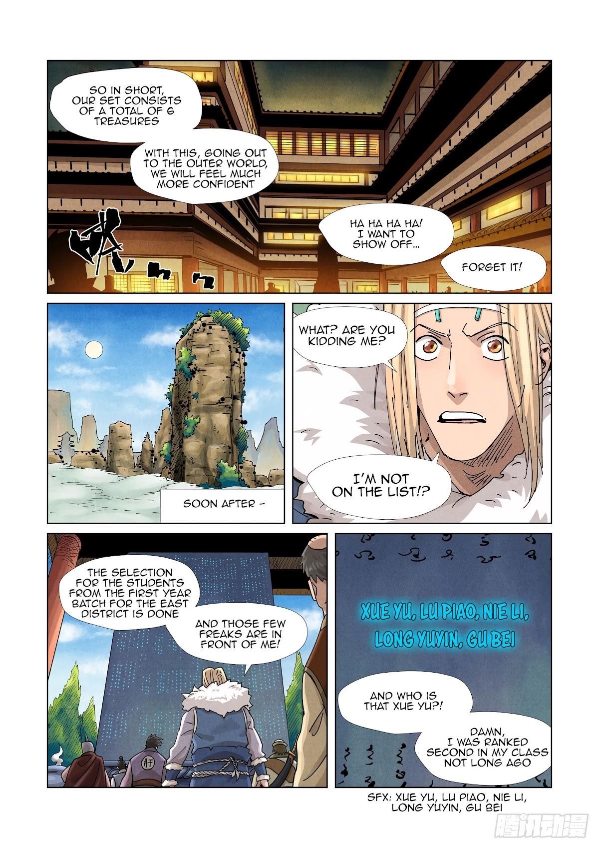 TALES OF DEMONS AND GODS Chapter 368.1 - Page 8 in English