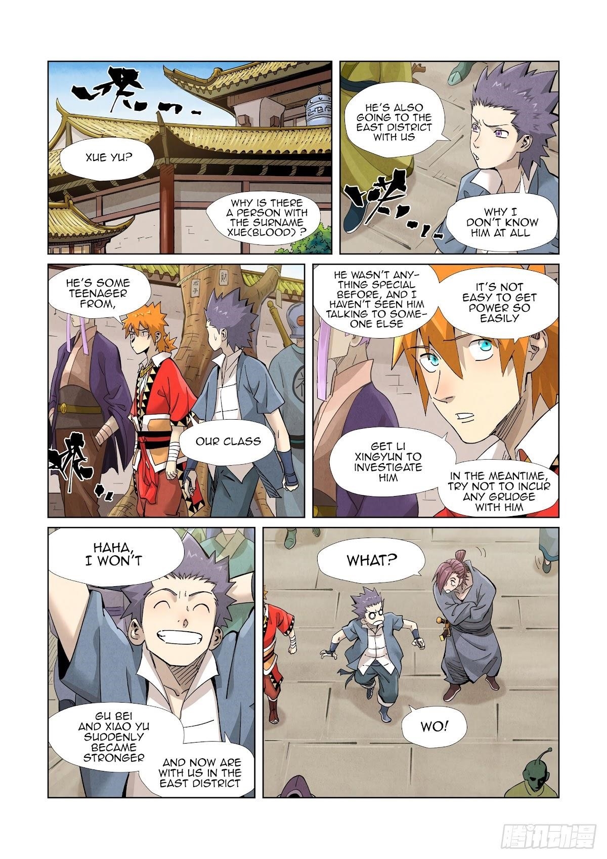 TALES OF DEMONS AND GODS Chapter 368.1 - Page 9 in English