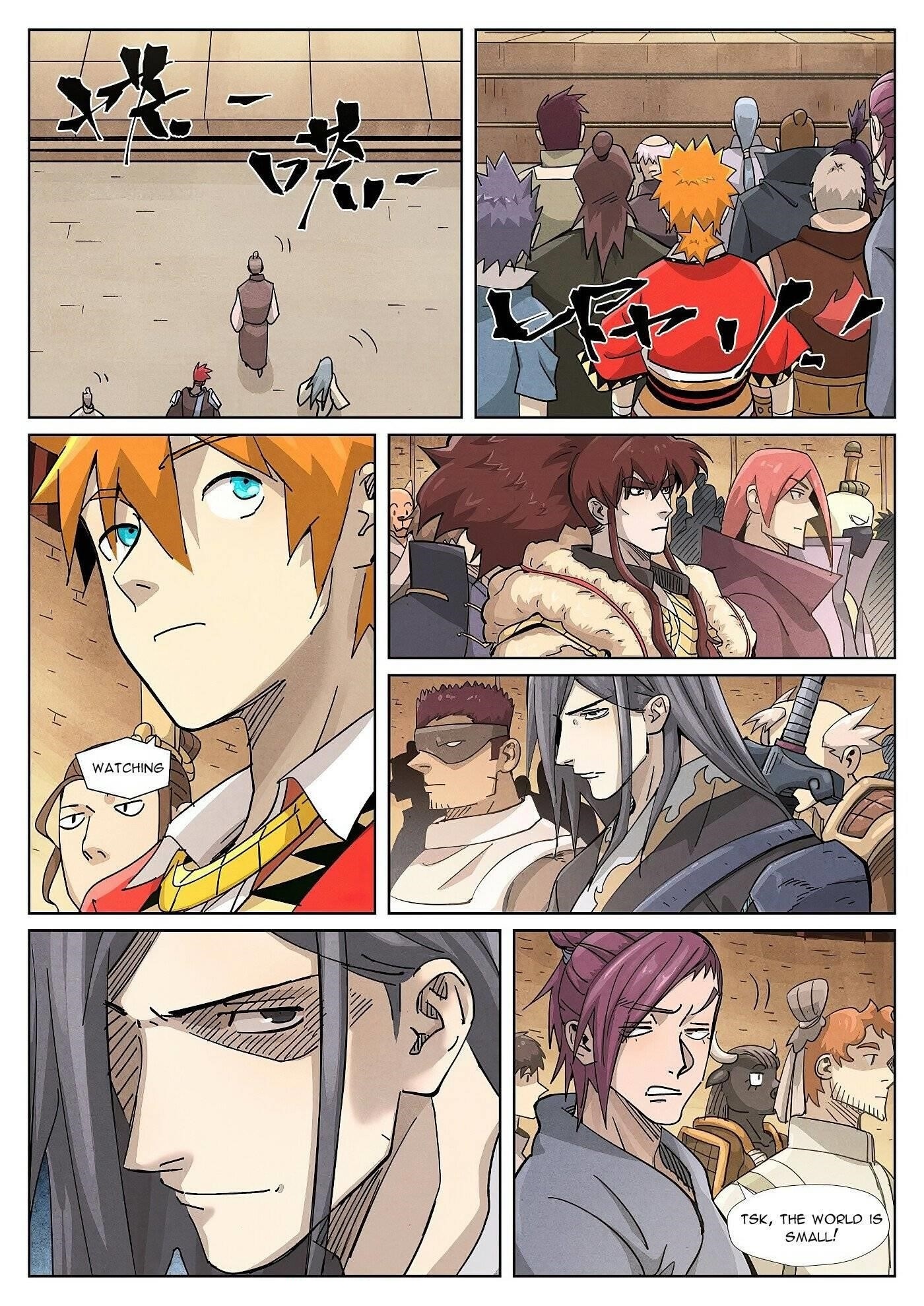 TALES OF DEMONS AND GODS Chapter 368.5 - Page 4 in English