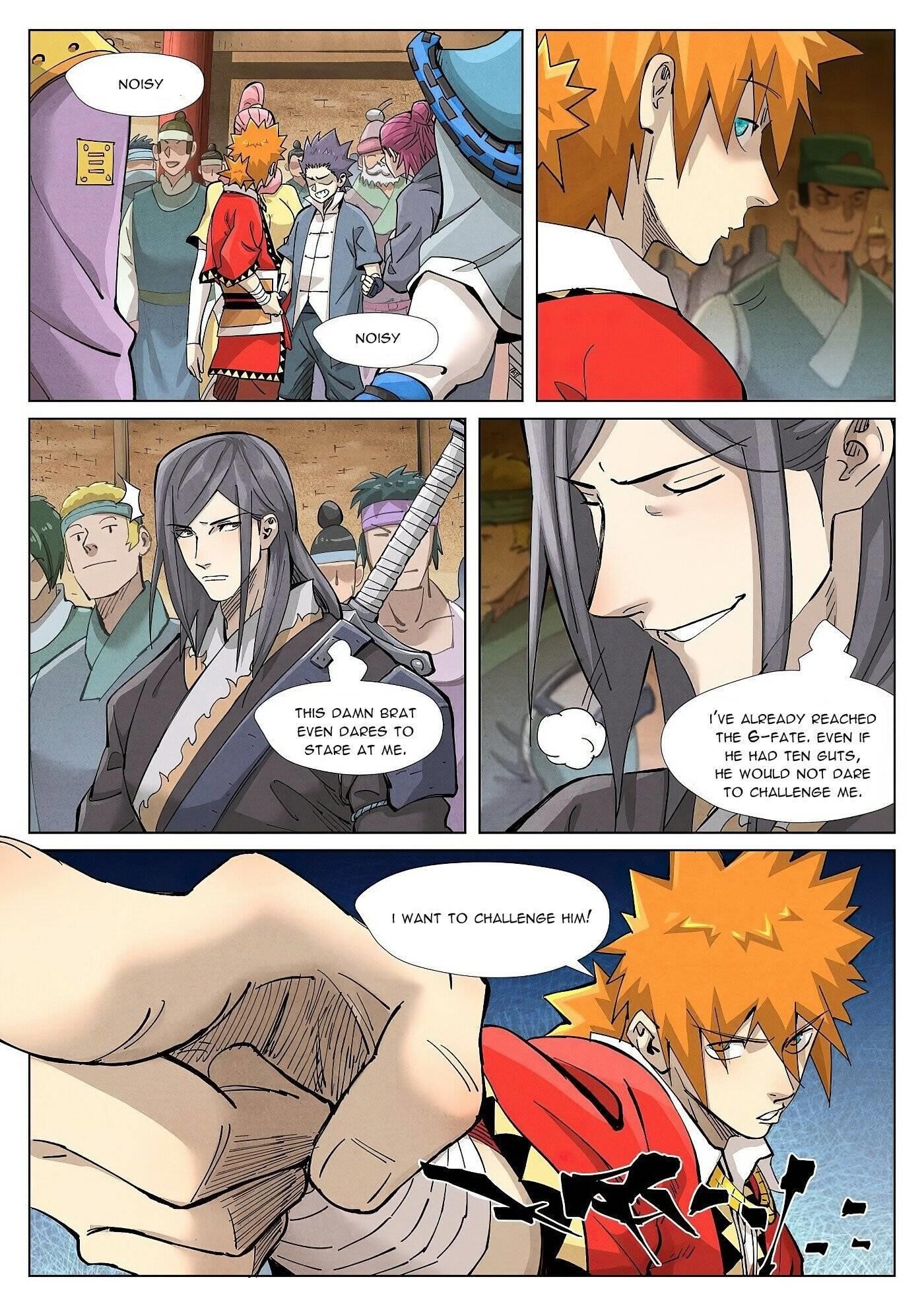 TALES OF DEMONS AND GODS Chapter 368.5 - Page 8 in English