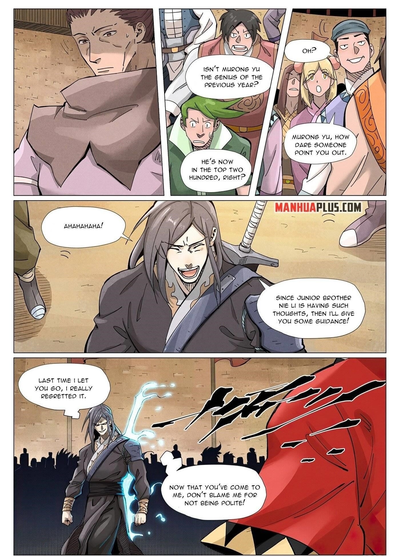 TALES OF DEMONS AND GODS Chapter 368.5 - Page 9 in English