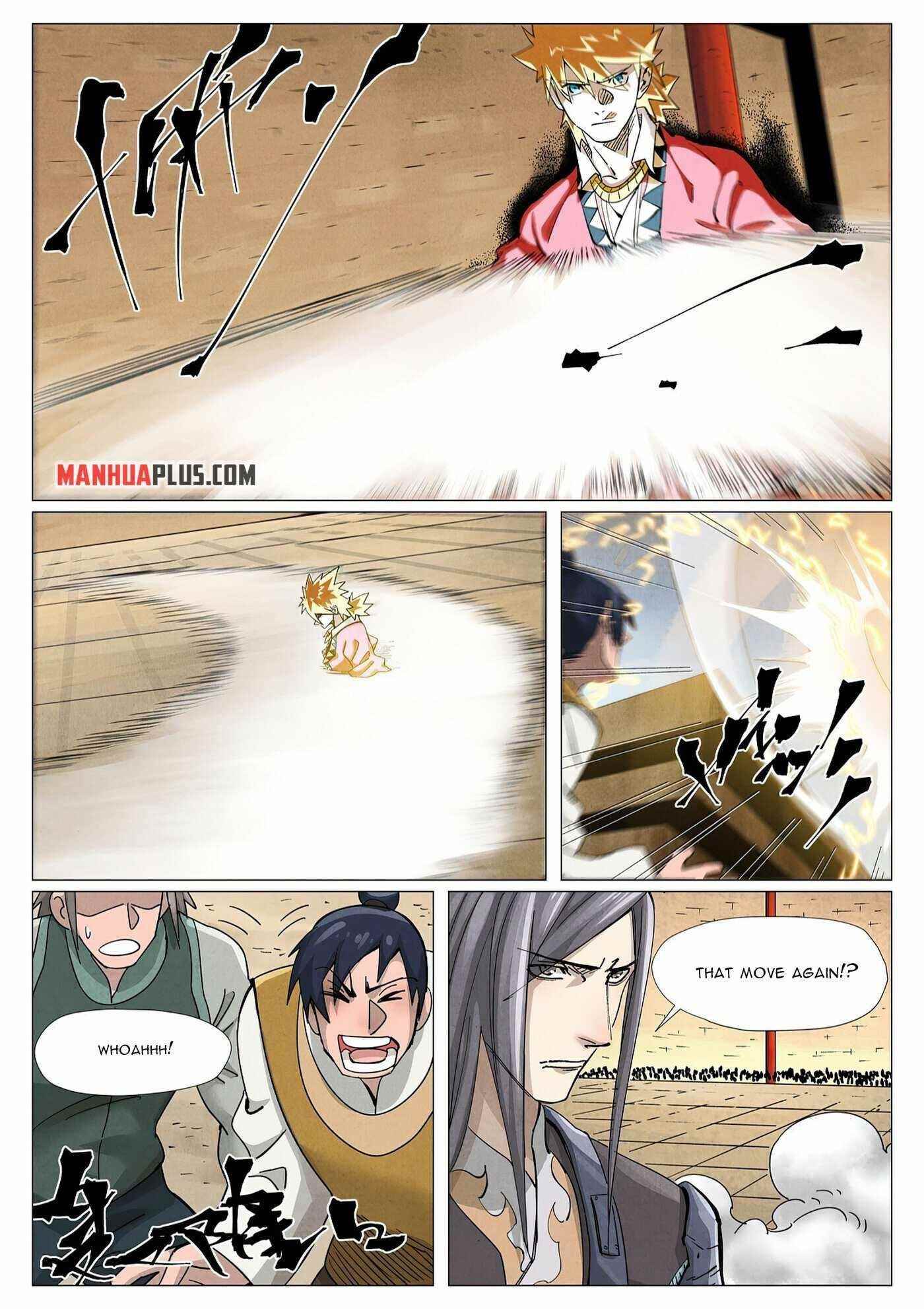TALES OF DEMONS AND GODS Chapter 369.1 - Page 5 in English