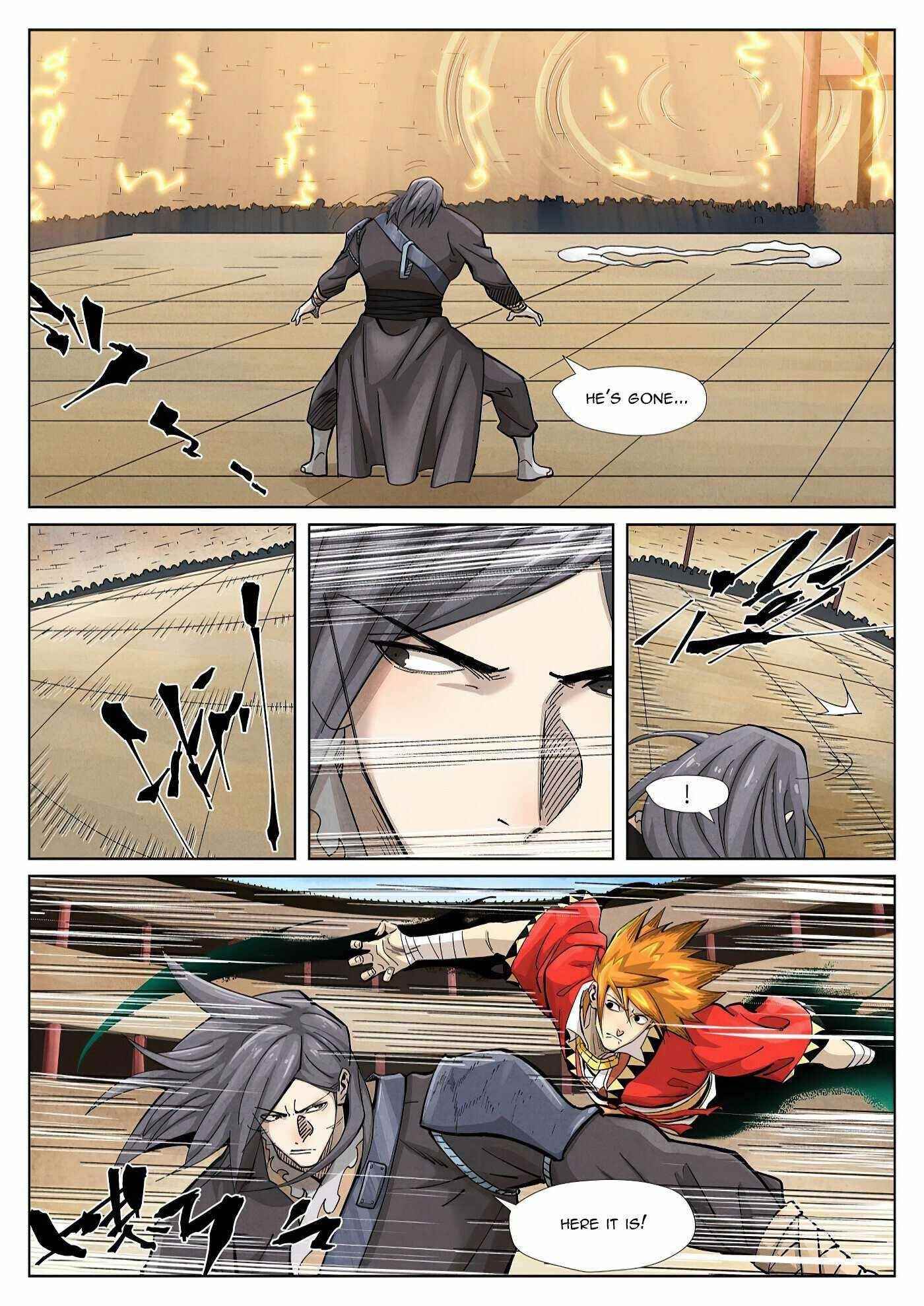 TALES OF DEMONS AND GODS Chapter 369.1 - Page 6 in English