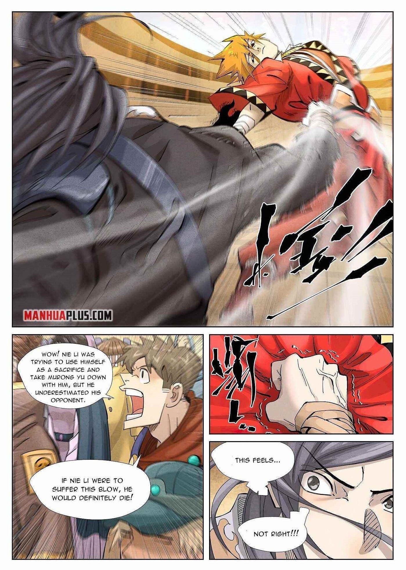 TALES OF DEMONS AND GODS Chapter 369.1 - Page 9 in English