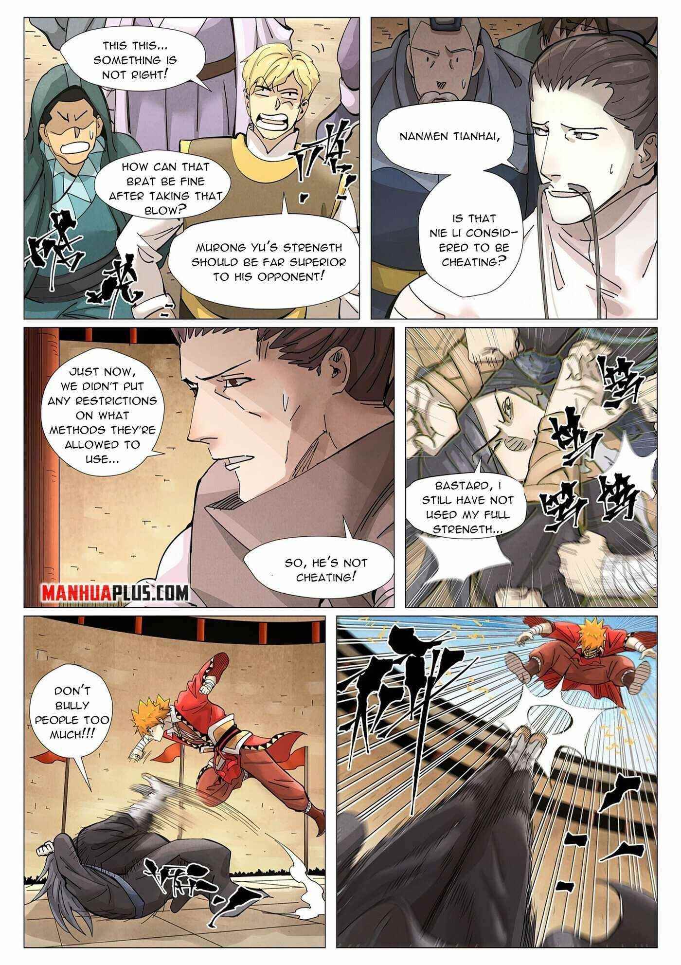 TALES OF DEMONS AND GODS Chapter 369.6 - Page 4 in English