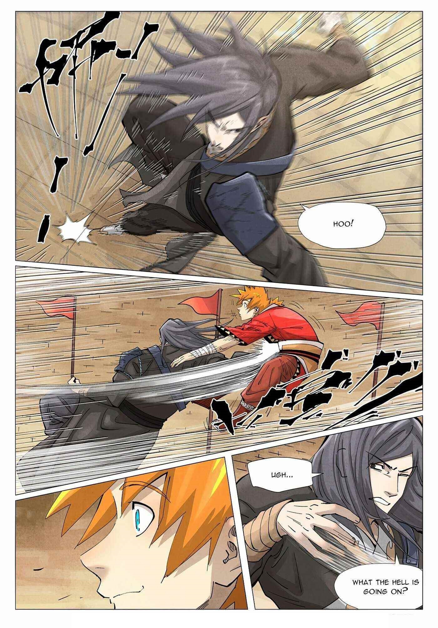 TALES OF DEMONS AND GODS Chapter 369.6 - Page 5 in English