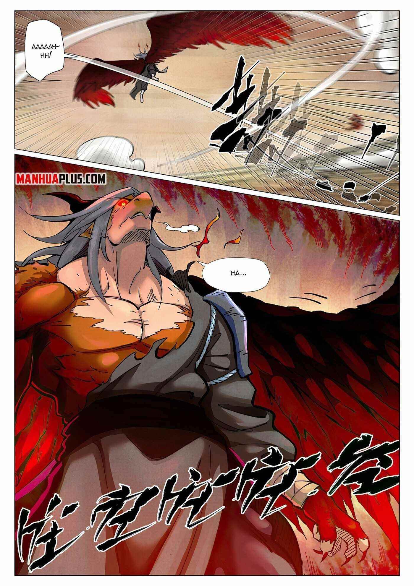 TALES OF DEMONS AND GODS Chapter 369.6 - Page 7 in English