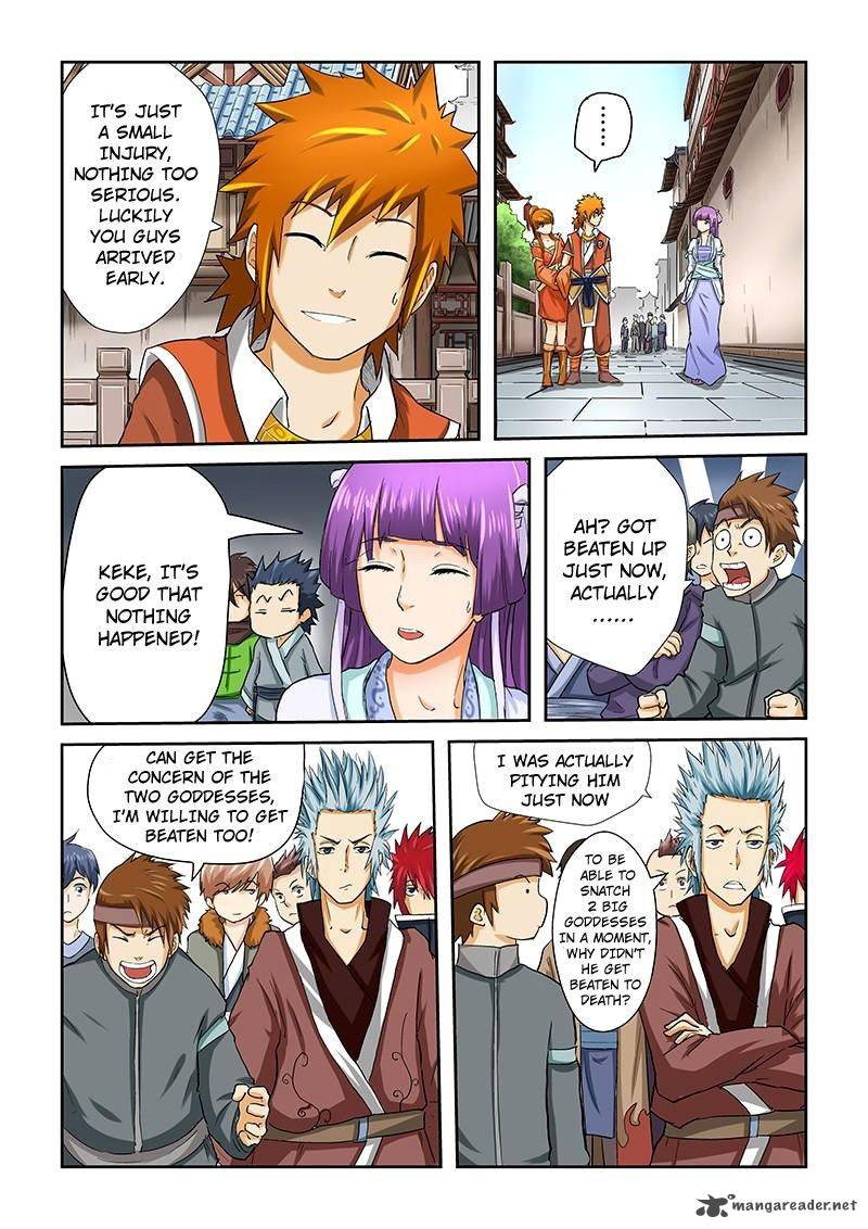 TALES OF DEMONS AND GODS Chapter 37 - Page 7 in English