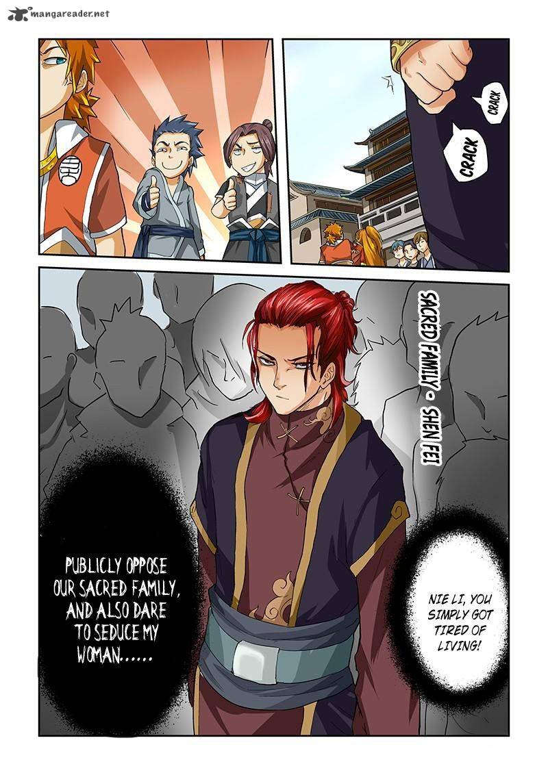 TALES OF DEMONS AND GODS Chapter 37 - Page 9 in English