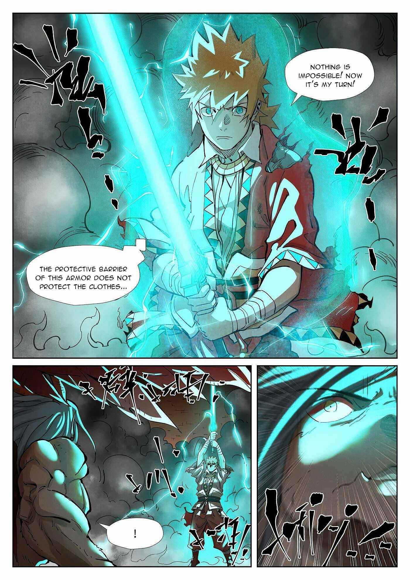 TALES OF DEMONS AND GODS Chapter 370.1 - Page 6 in English