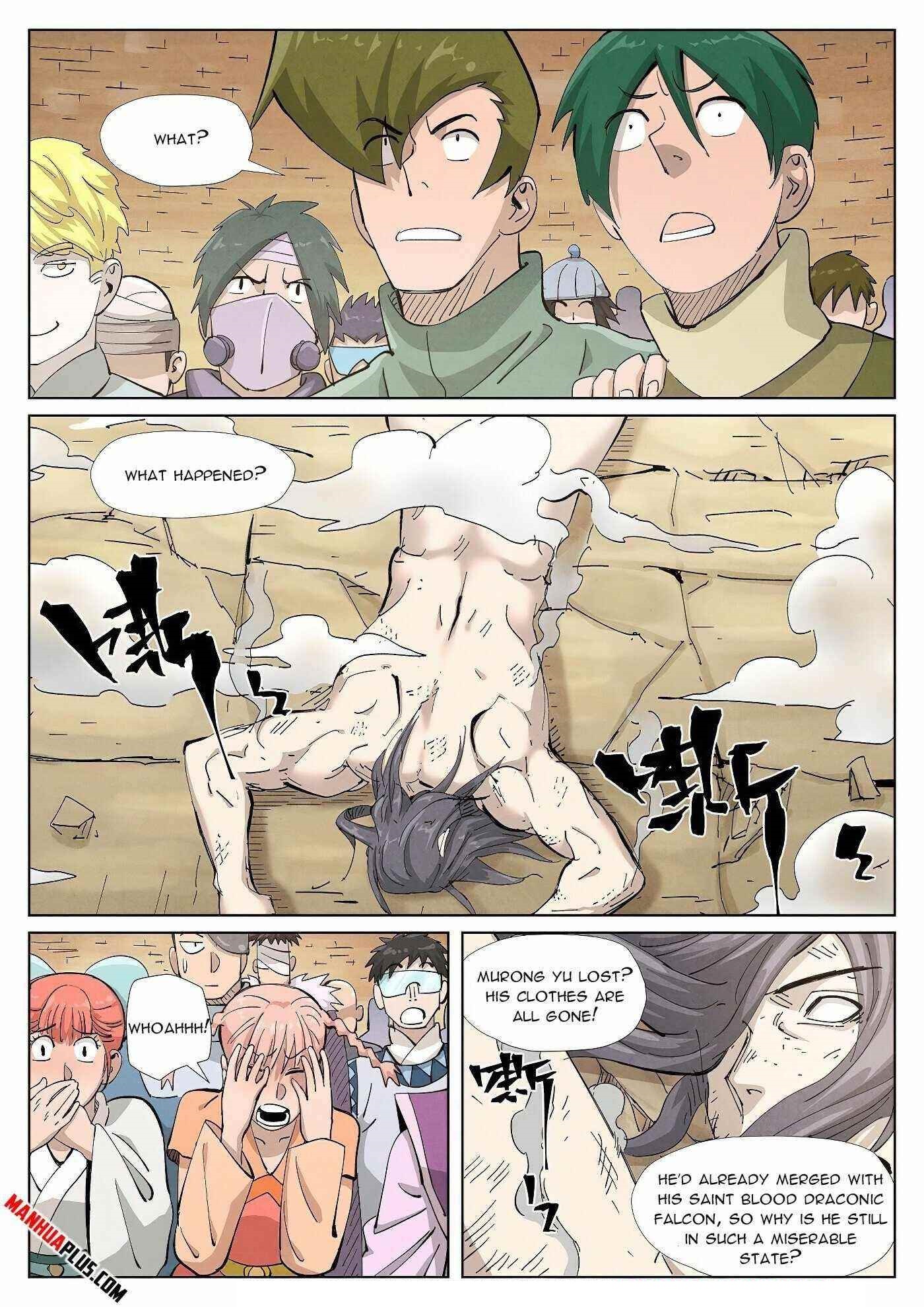 TALES OF DEMONS AND GODS Chapter 370.5 - Page 7 in English