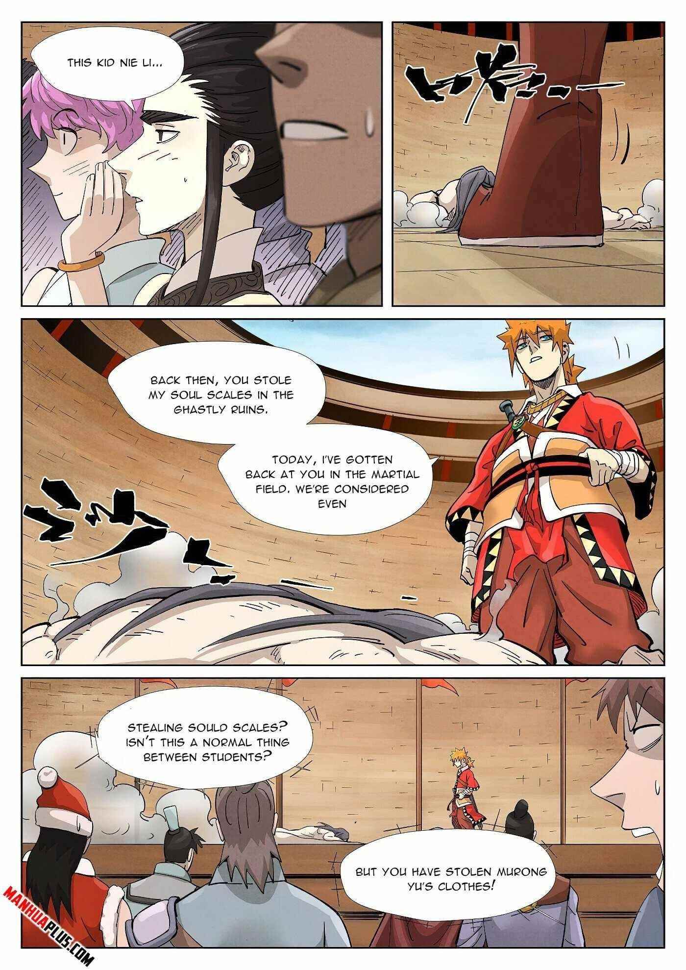 TALES OF DEMONS AND GODS Chapter 370.5 - Page 8 in English