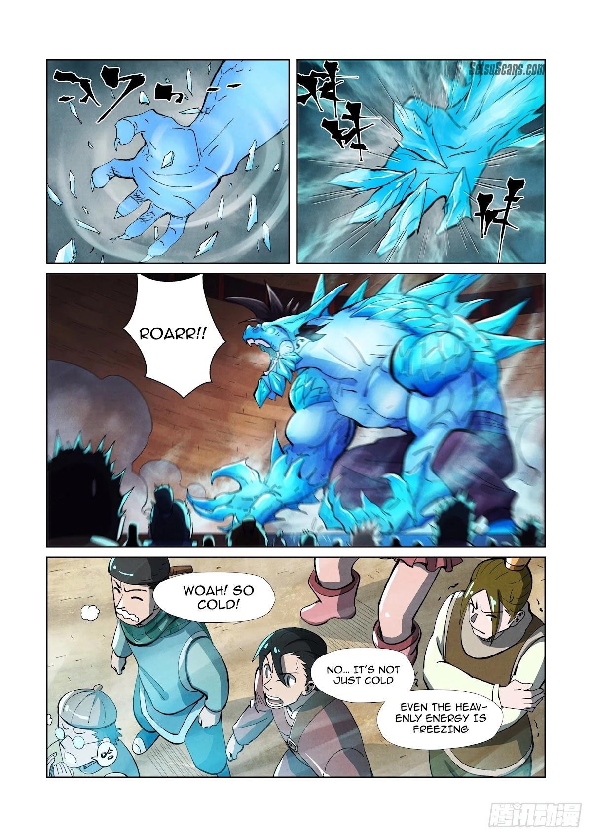 TALES OF DEMONS AND GODS Chapter 371.5 - Page 3 in English