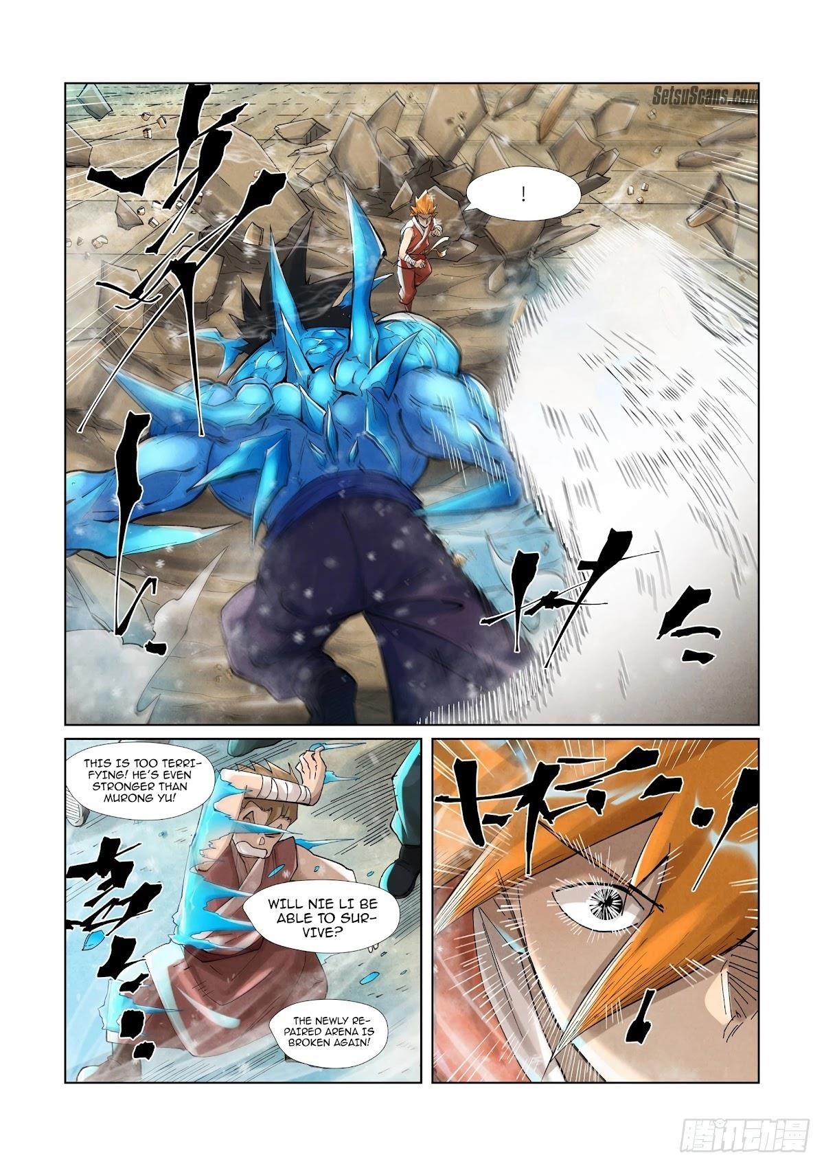 TALES OF DEMONS AND GODS Chapter 371.5 - Page 5 in English